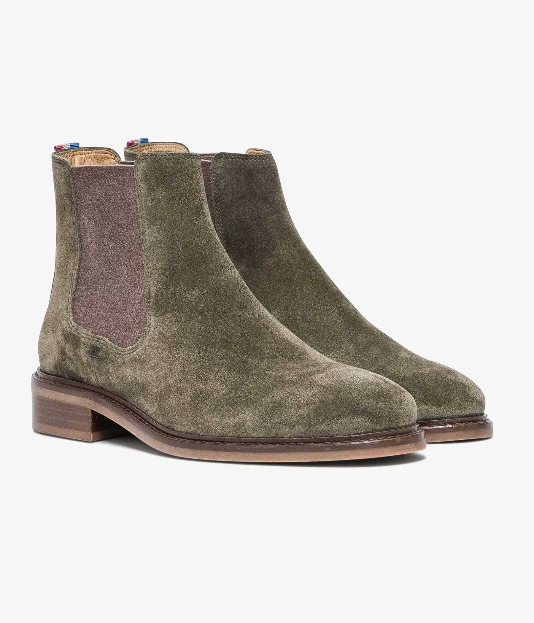 Homme Bocage Chelsea Boots|Boots>CHELSEA BOOTS QUENTIN KAKI