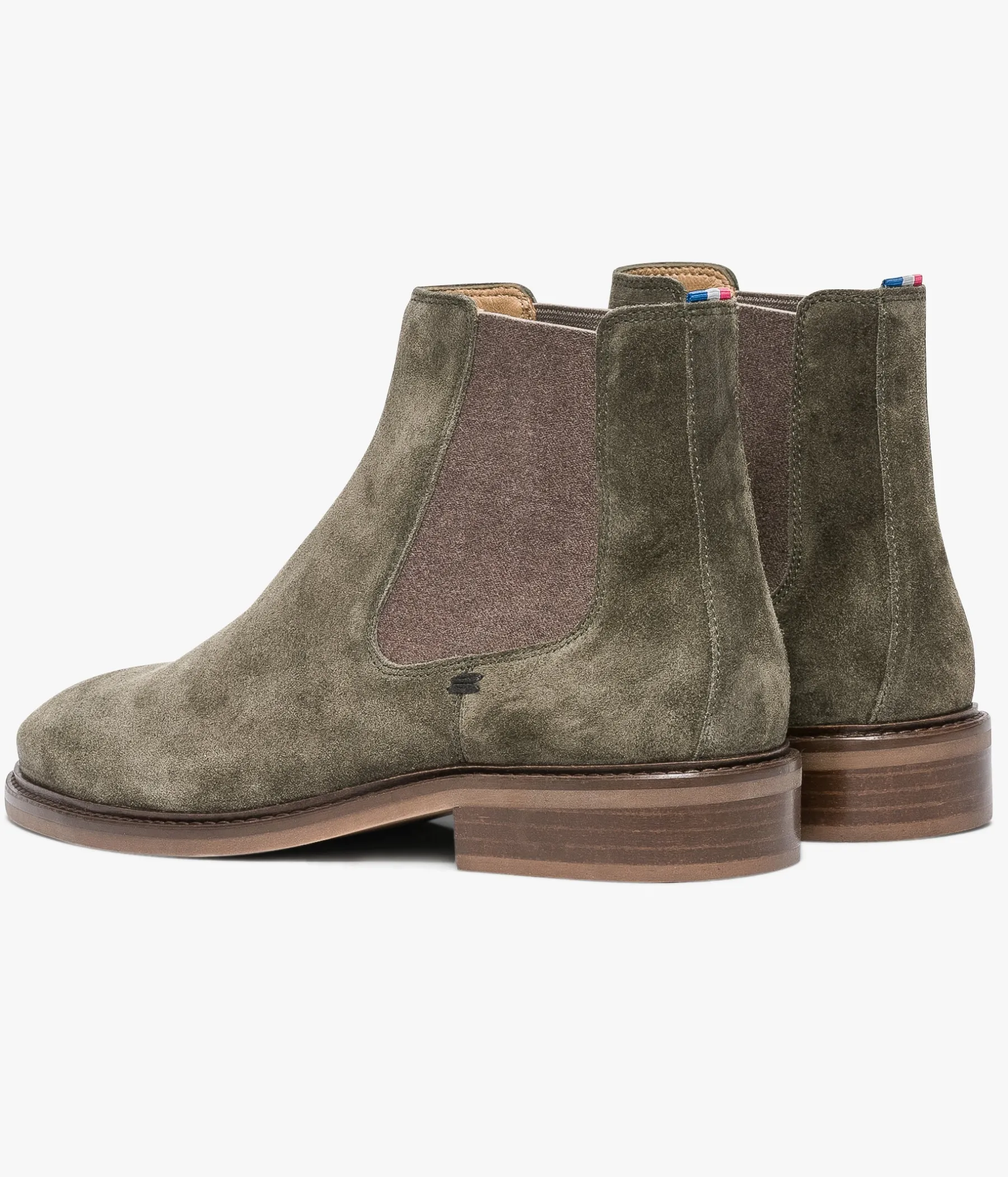 Homme Bocage Chelsea Boots|Boots>CHELSEA BOOTS QUENTIN KAKI