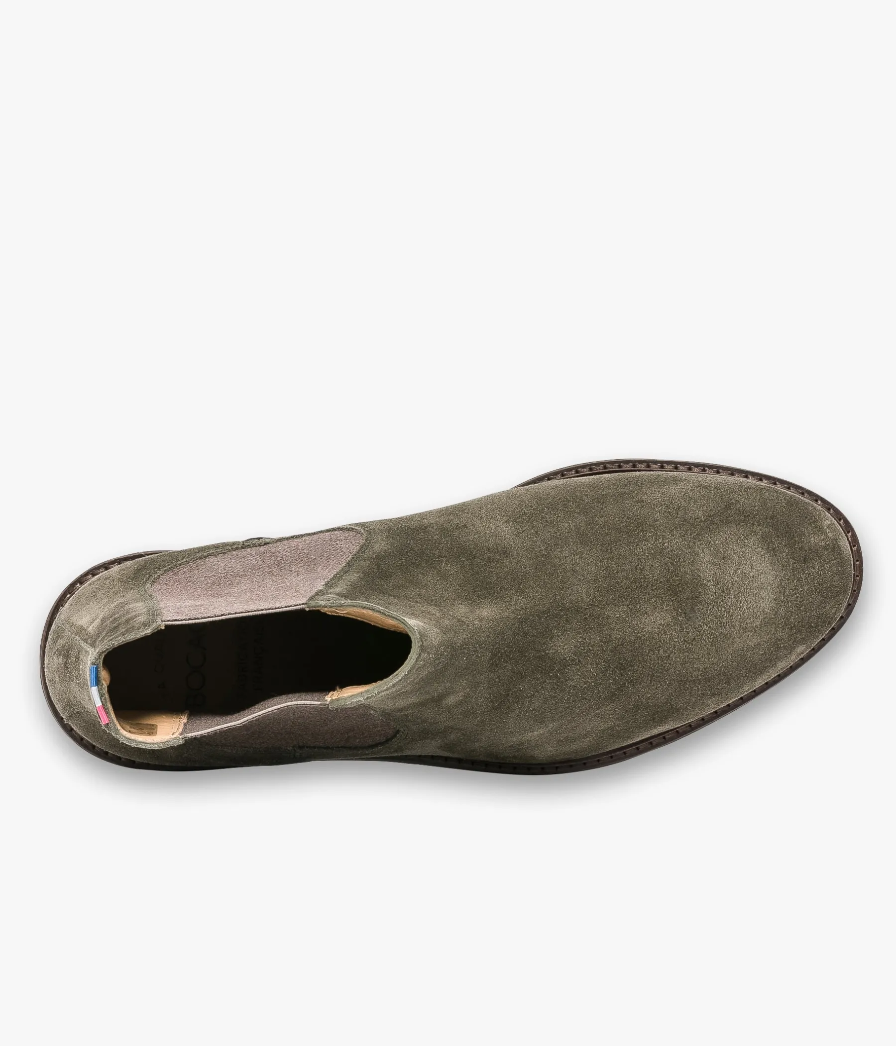 Homme Bocage Chelsea Boots|Boots>CHELSEA BOOTS QUENTIN KAKI