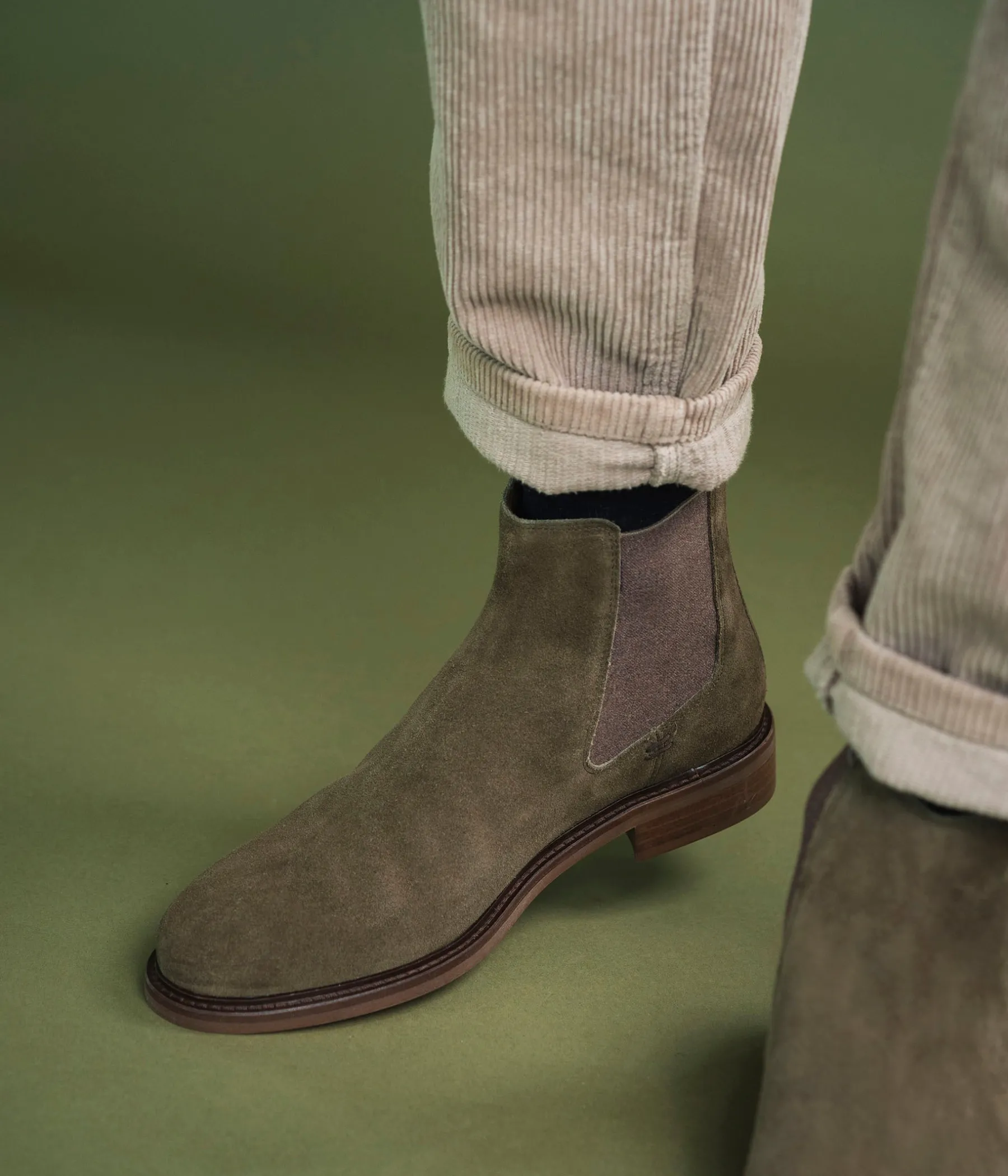 Homme Bocage Chelsea Boots|Boots>CHELSEA BOOTS QUENTIN KAKI