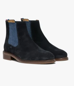 Homme Bocage Chelsea Boots|Boots>CHELSEA BOOTS QUENTIN MARINE