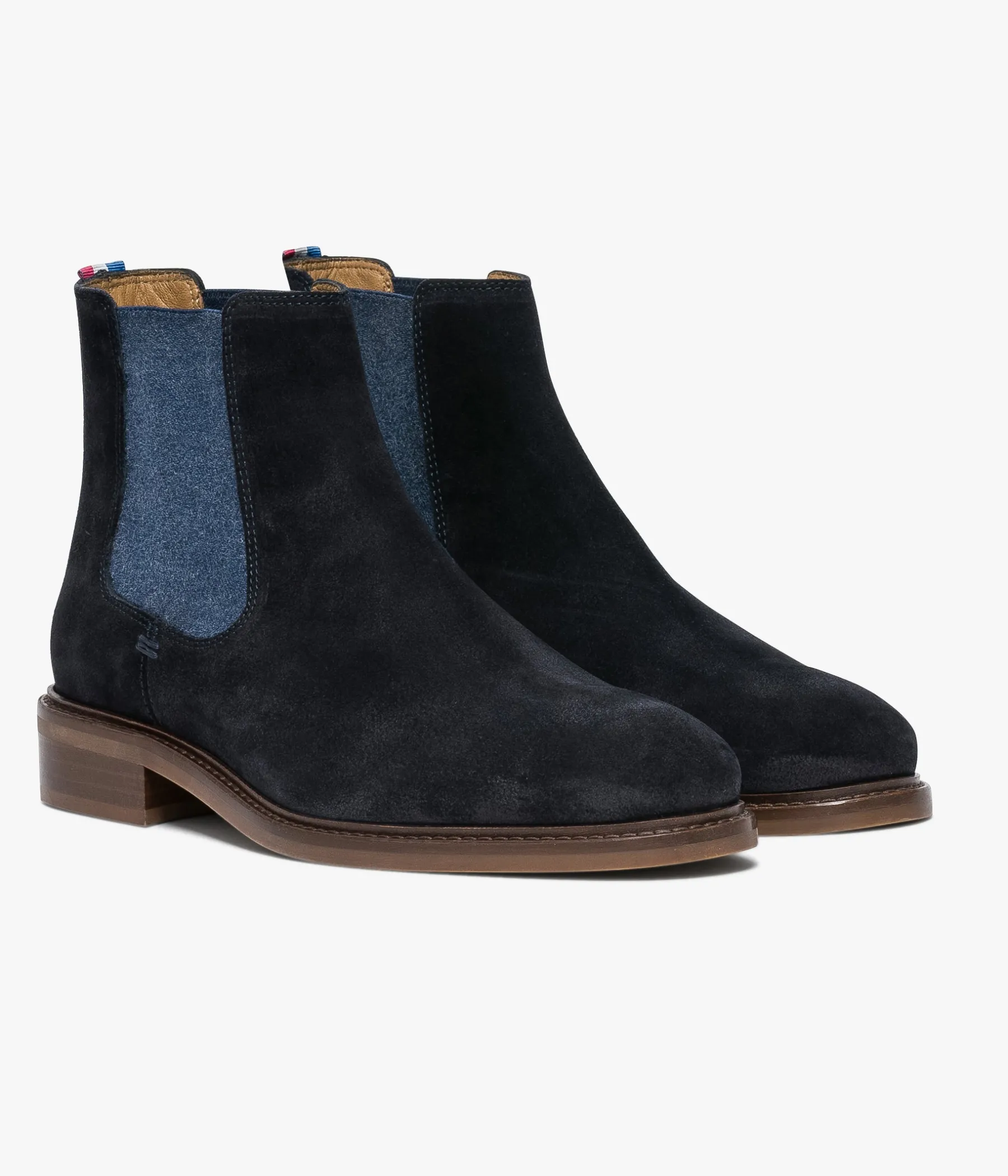 Homme Bocage Chelsea Boots|Boots>CHELSEA BOOTS QUENTIN MARINE