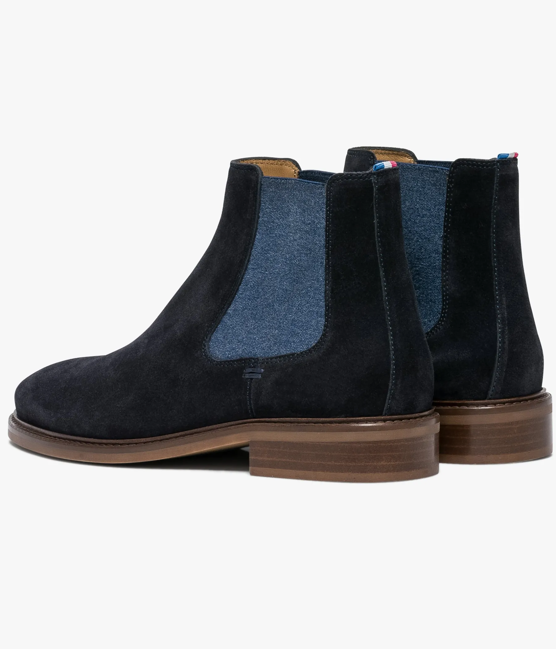 Homme Bocage Chelsea Boots|Boots>CHELSEA BOOTS QUENTIN MARINE
