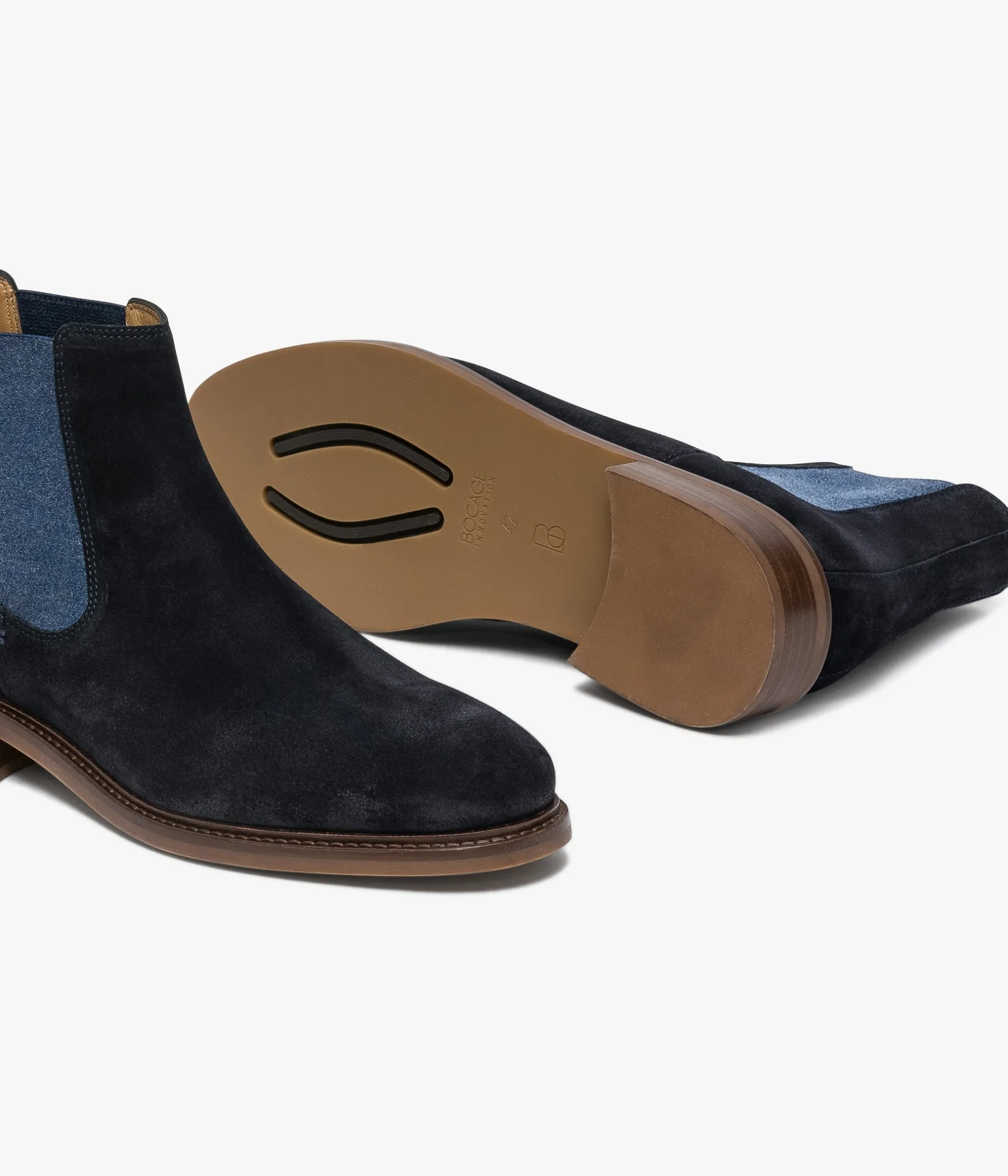 Homme Bocage Chelsea Boots|Boots>CHELSEA BOOTS QUENTIN MARINE
