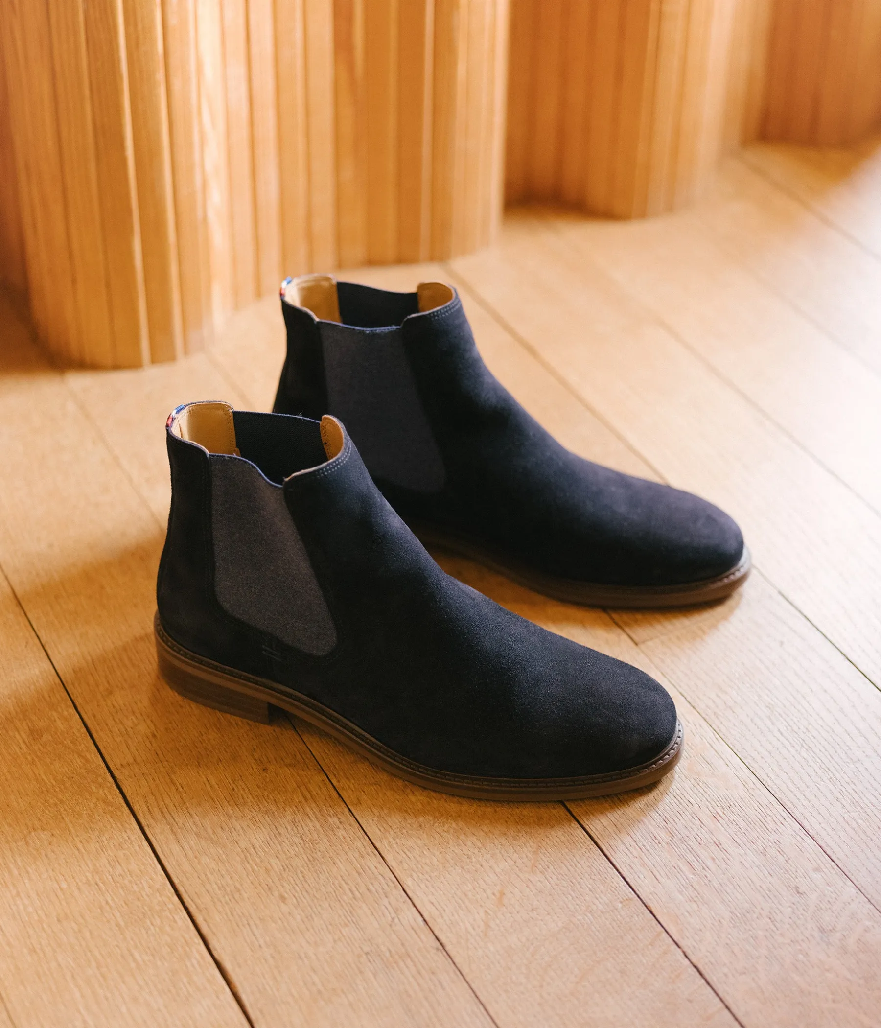 Homme Bocage Chelsea Boots|Boots>CHELSEA BOOTS QUENTIN MARINE