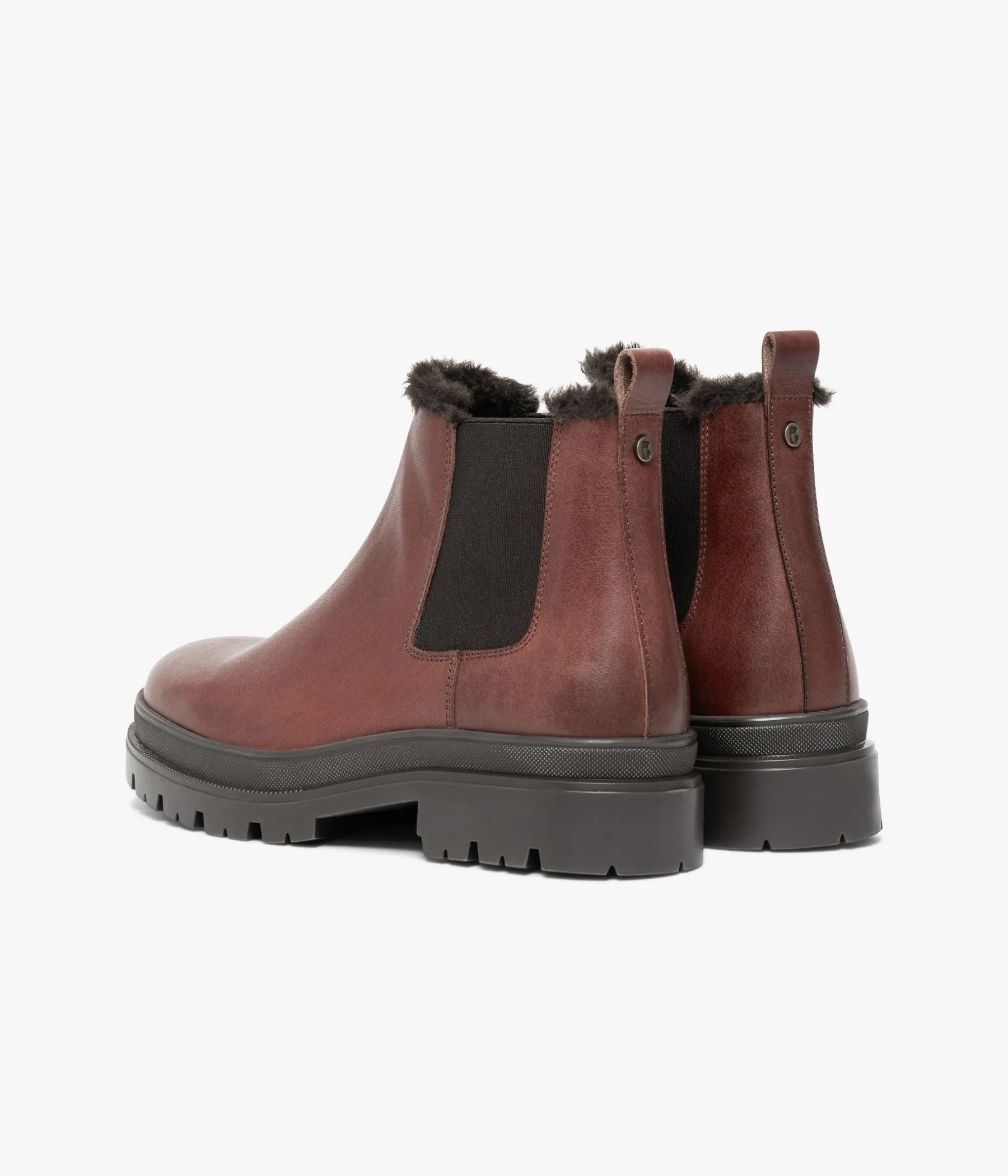 Femme Bocage Boots & Bottines>CHELSEA BOOTS SACHEL COGNAC