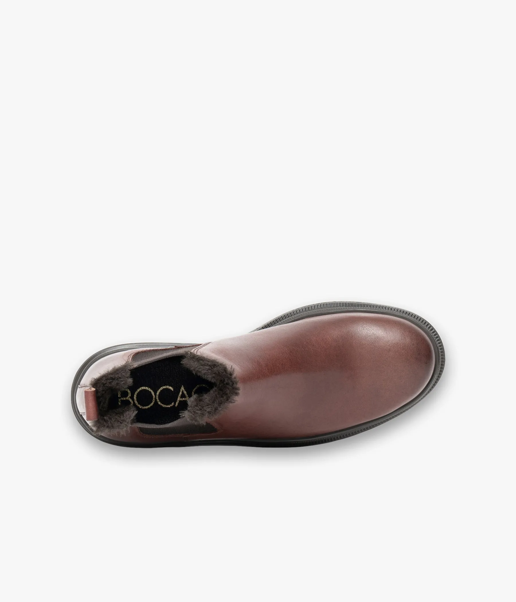 Femme Bocage Boots & Bottines>CHELSEA BOOTS SACHEL COGNAC
