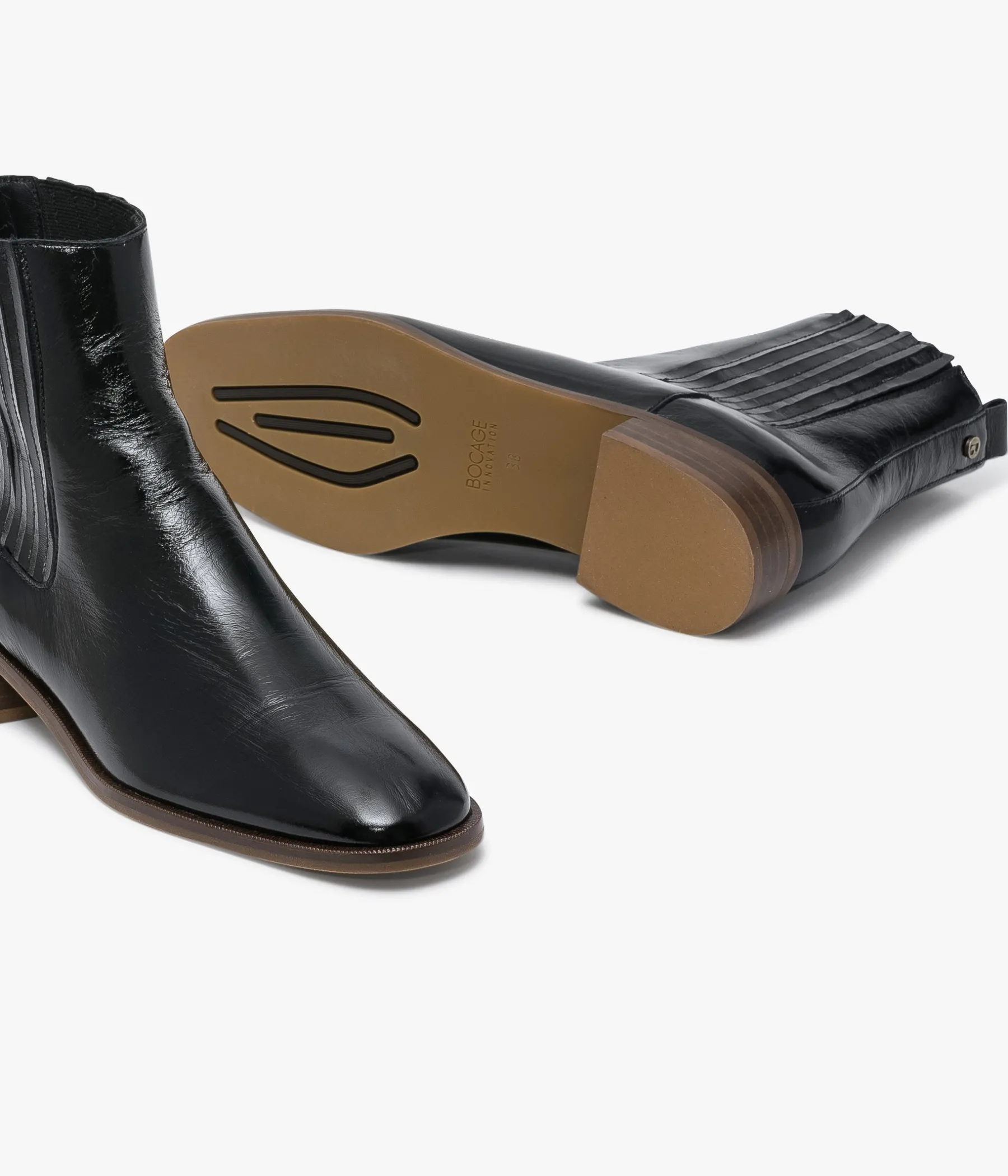 Femme Bocage Boots & Bottines>CHELSEA BOOTS STACY