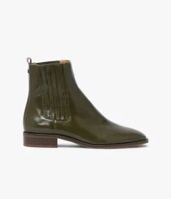 Femme Bocage Boots & Bottines>CHELSEA BOOTS STACY OLIVE