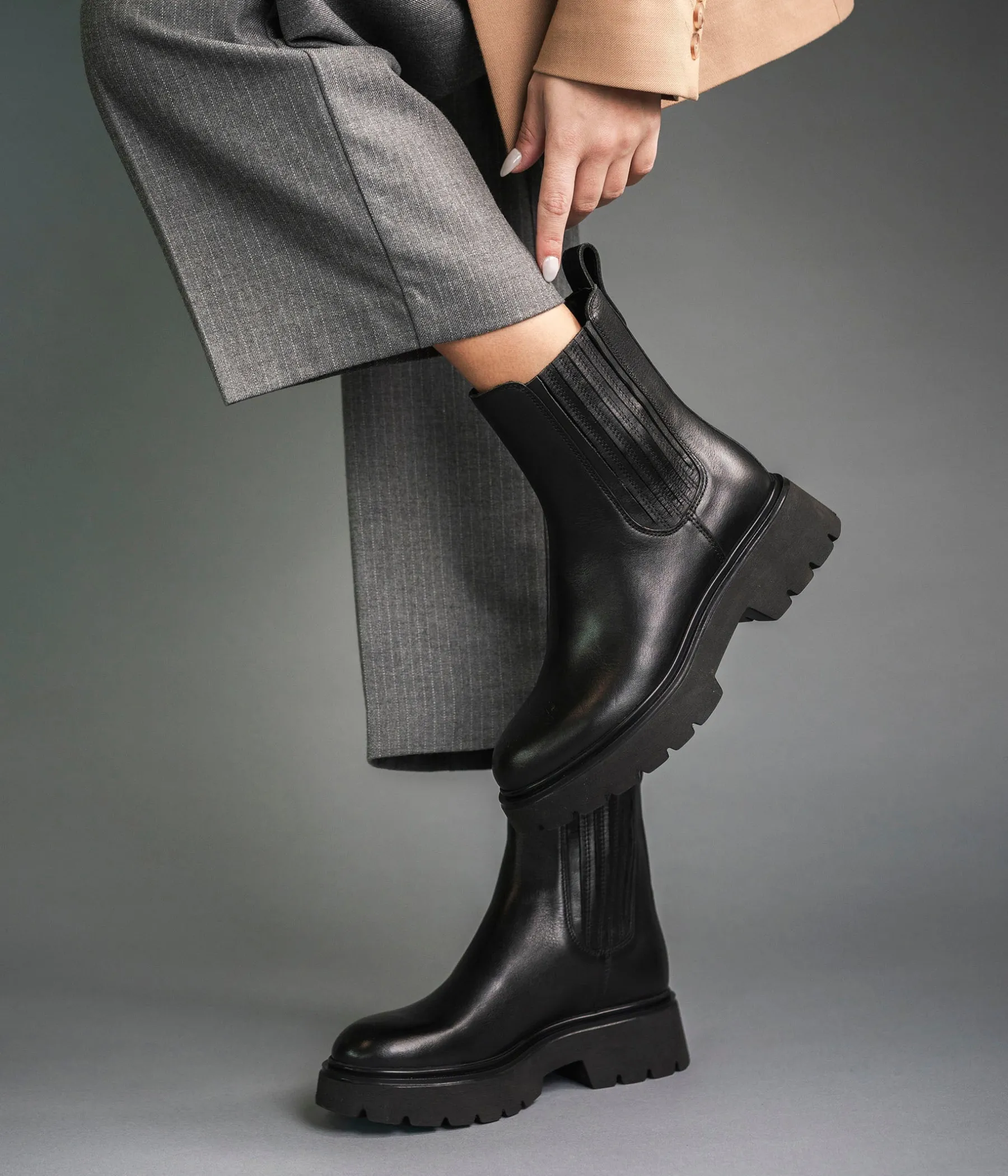 Femme Bocage Boots & Bottines>CHELSEA BOOTS SUZI