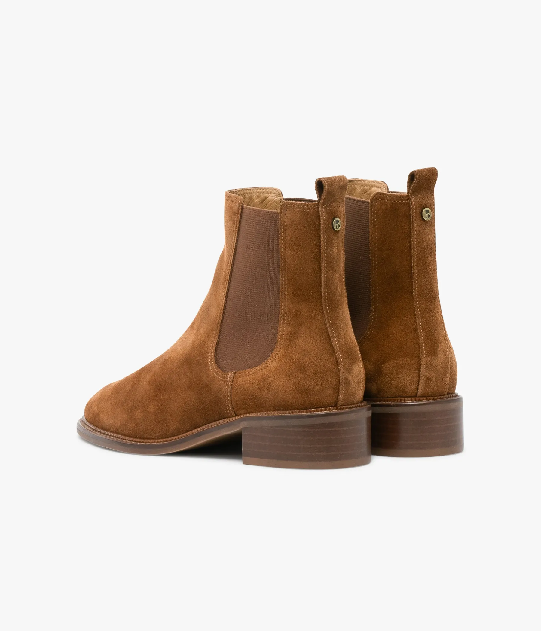Femme Bocage Boots & Bottines>CHELSEA SELIA COGNAC