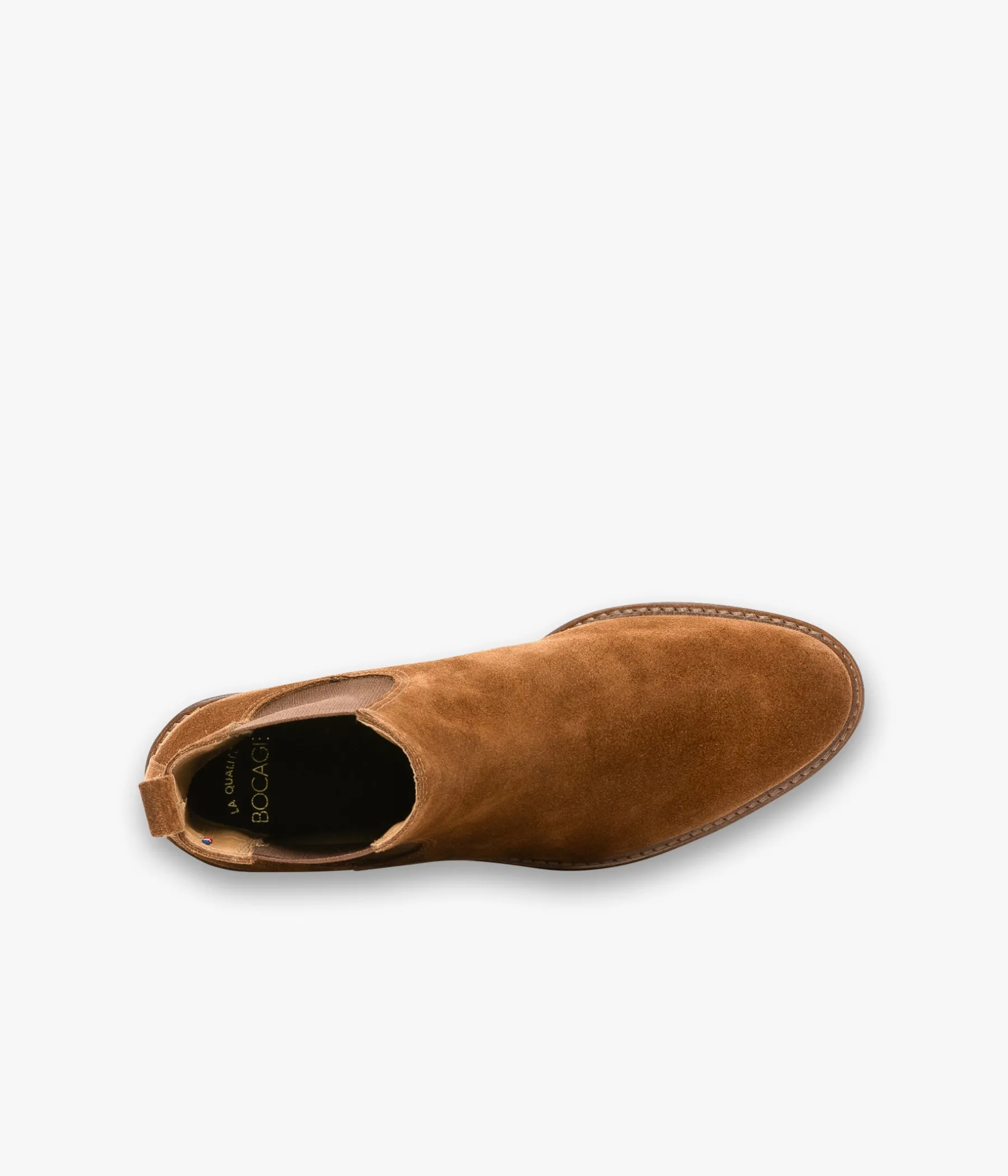 Femme Bocage Boots & Bottines>CHELSEA SELIA COGNAC