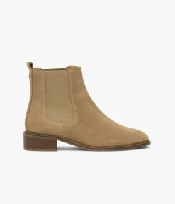 Femme Bocage Boots & Bottines>CHELSEA SELIA TAUPE