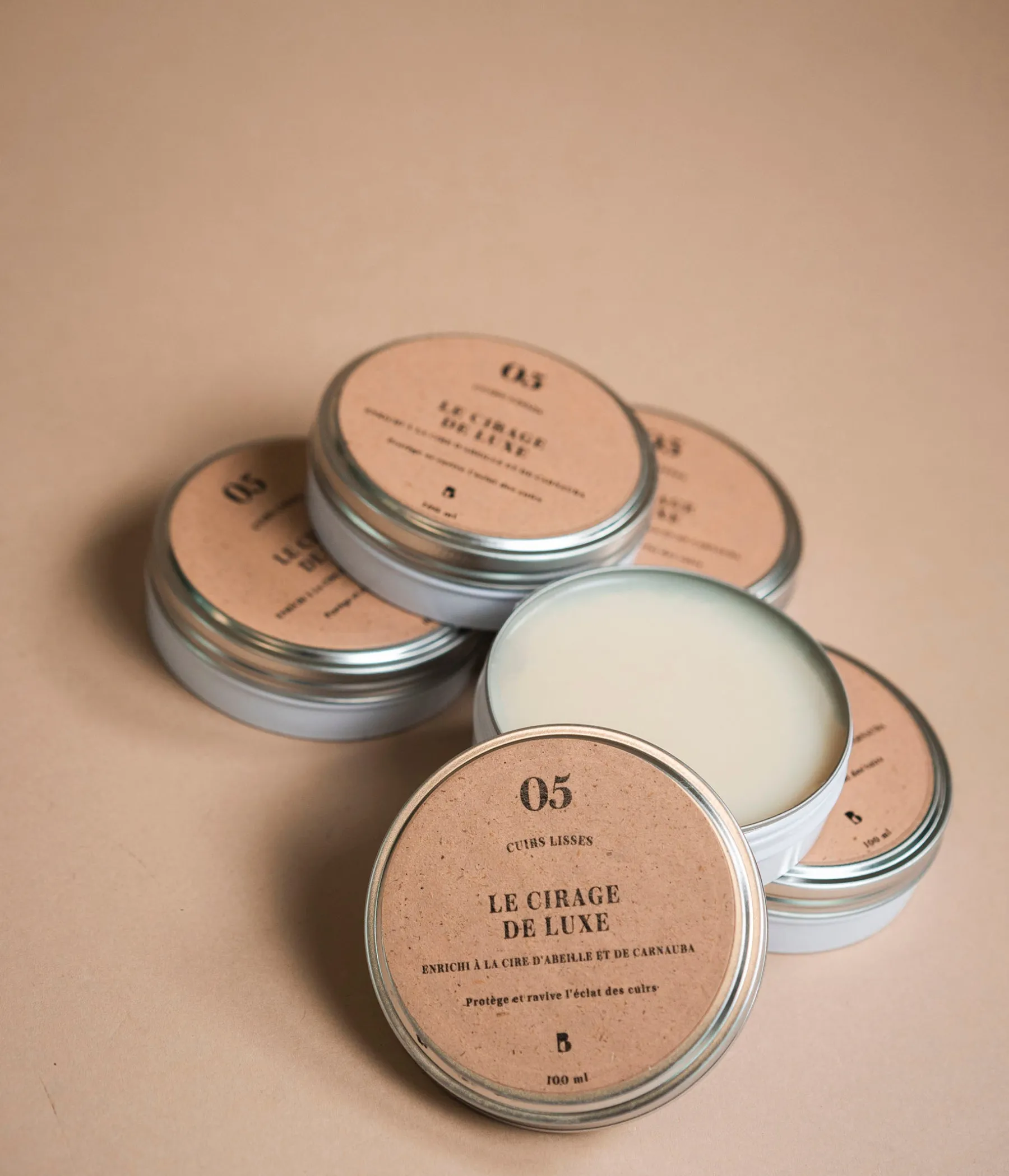 Femme Bocage Produits D'entretien>CIRAGE CIRE D'ABEILLE