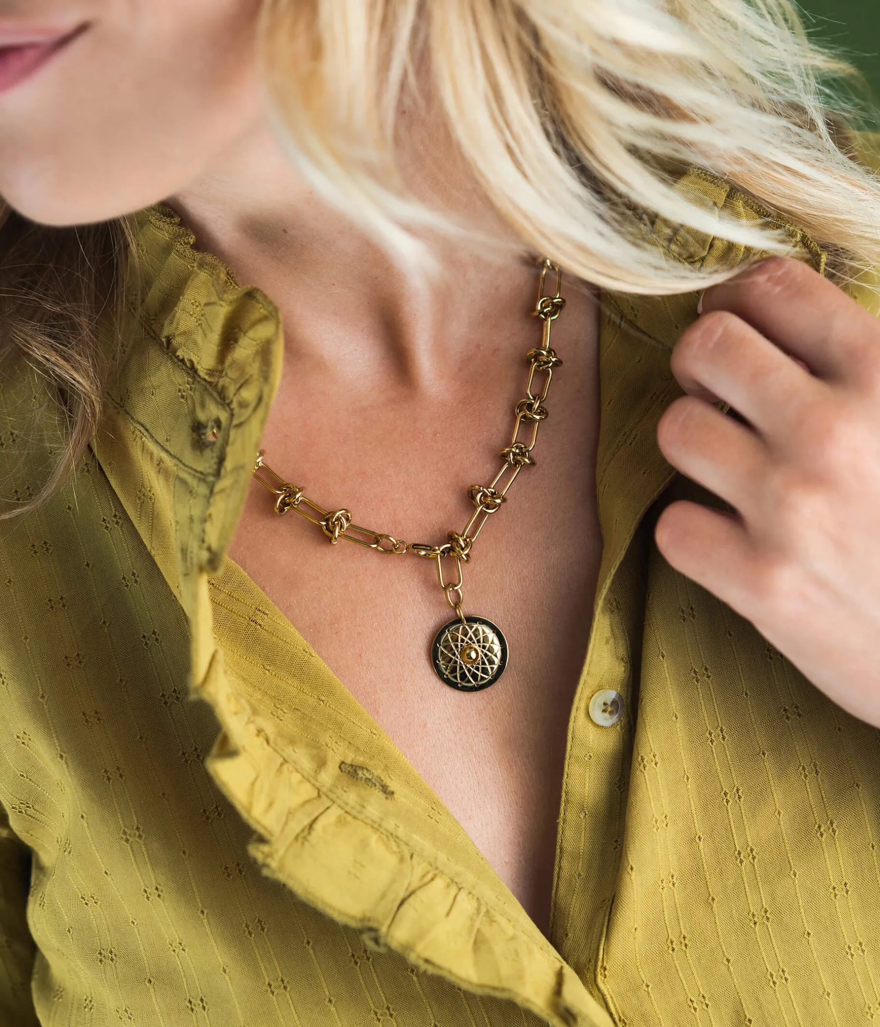 Femme Bocage Bijoux>COLLIER AIMEE DE