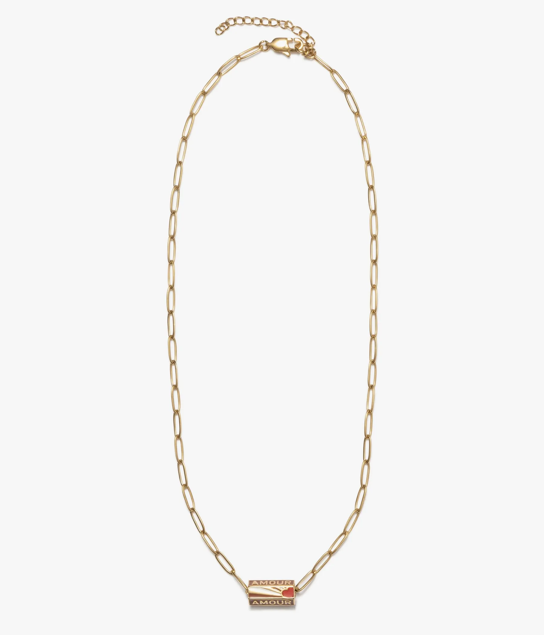 Femme Bocage Bijoux>COLLIER ALOES DÉ