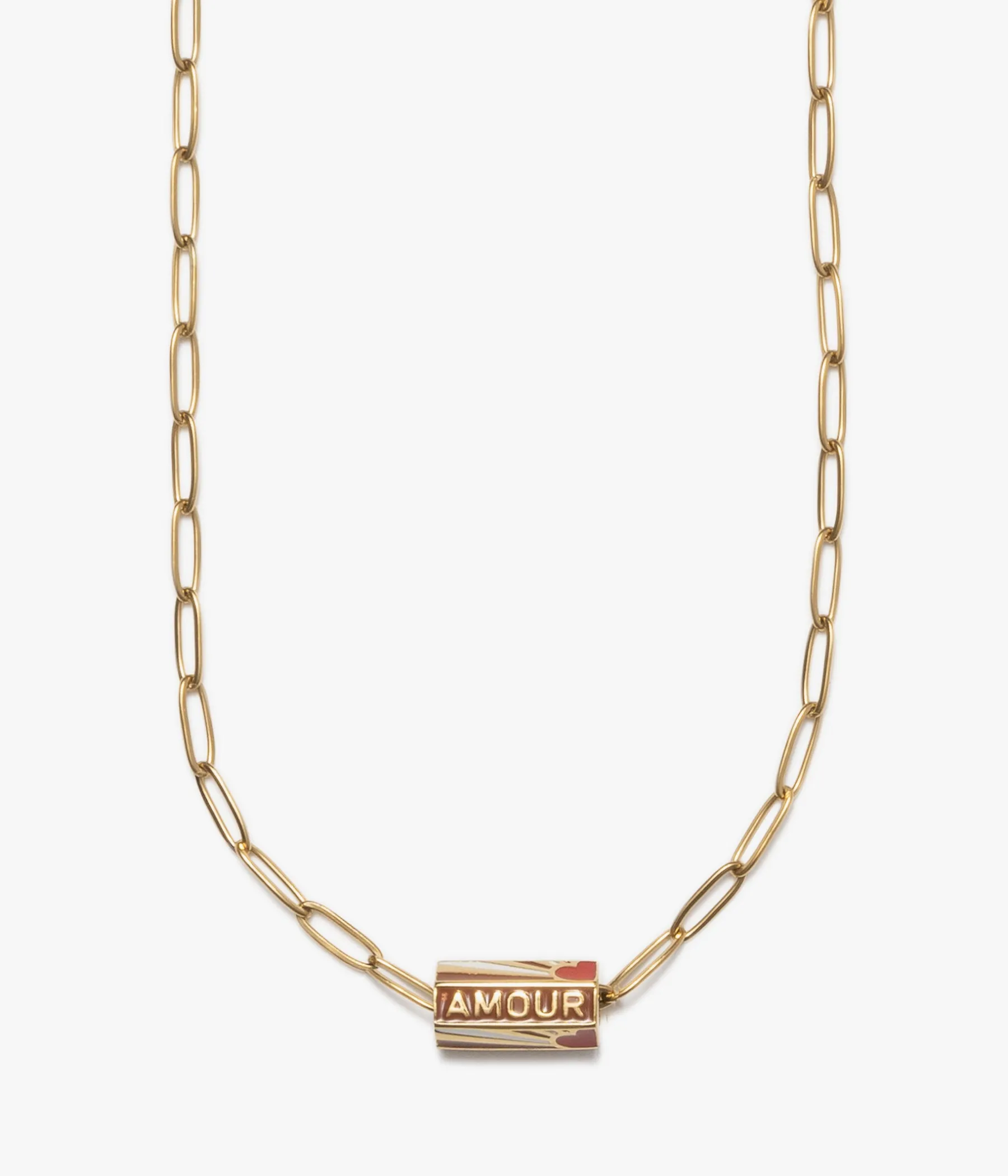 Femme Bocage Bijoux>COLLIER ALOES DÉ