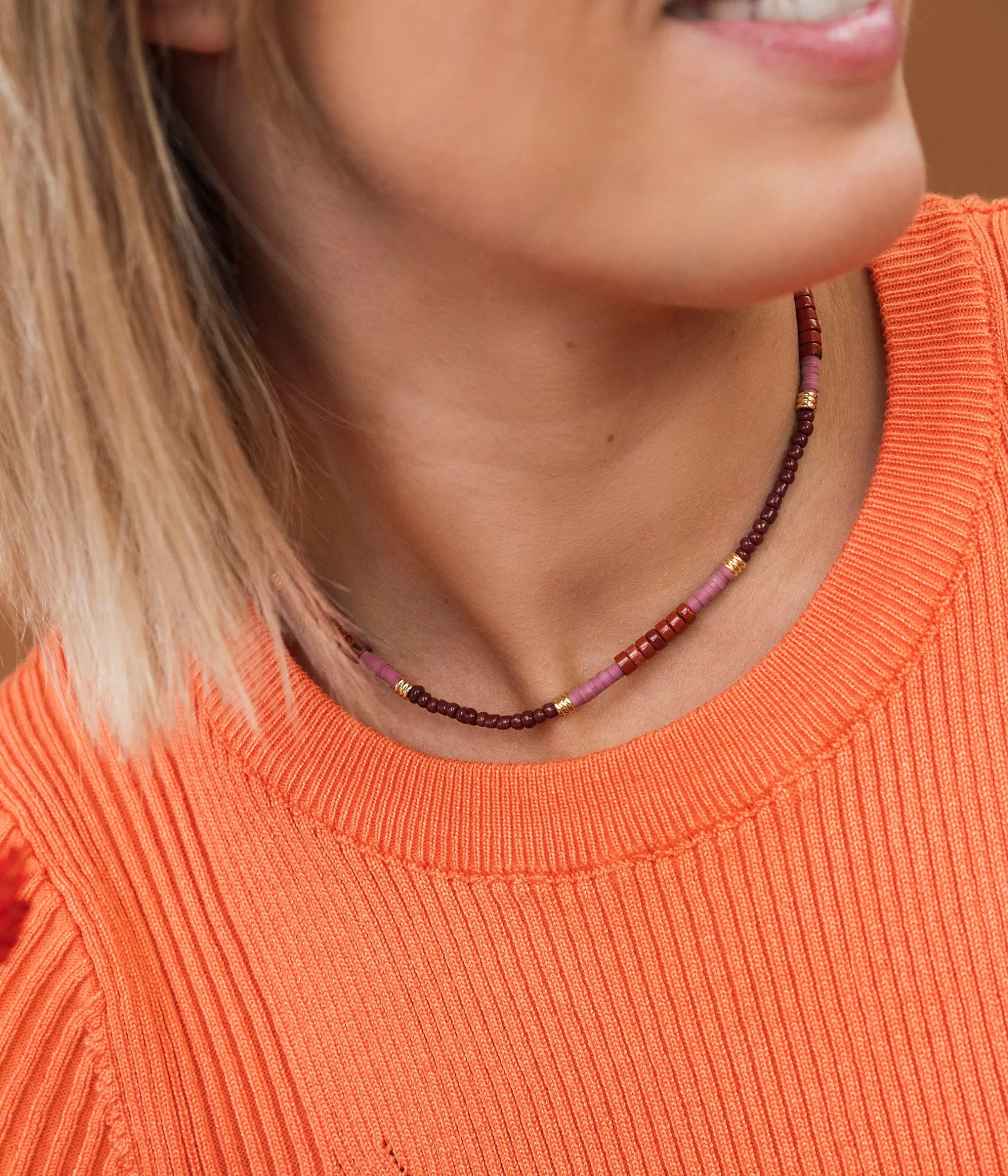 Femme Bocage Bijoux>COLLIER ARMELLE