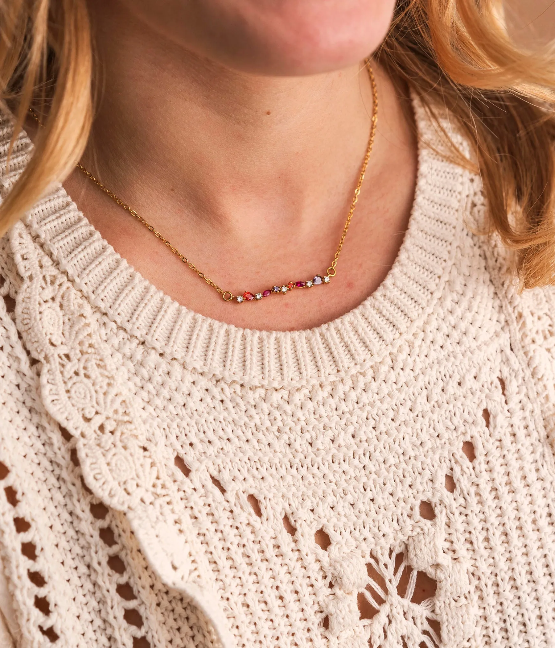 Femme Bocage Bijoux>COLLIER BALTIQUE