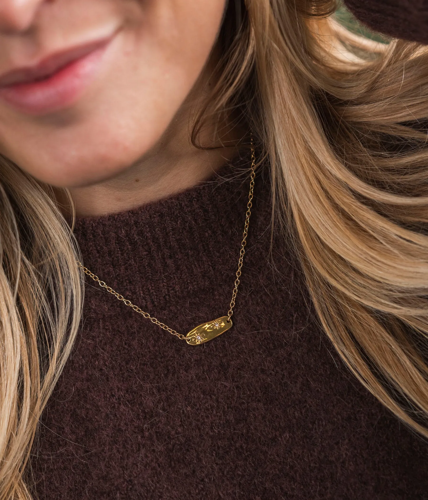Femme Bocage Bijoux>COLLIER BETIXA DÉ