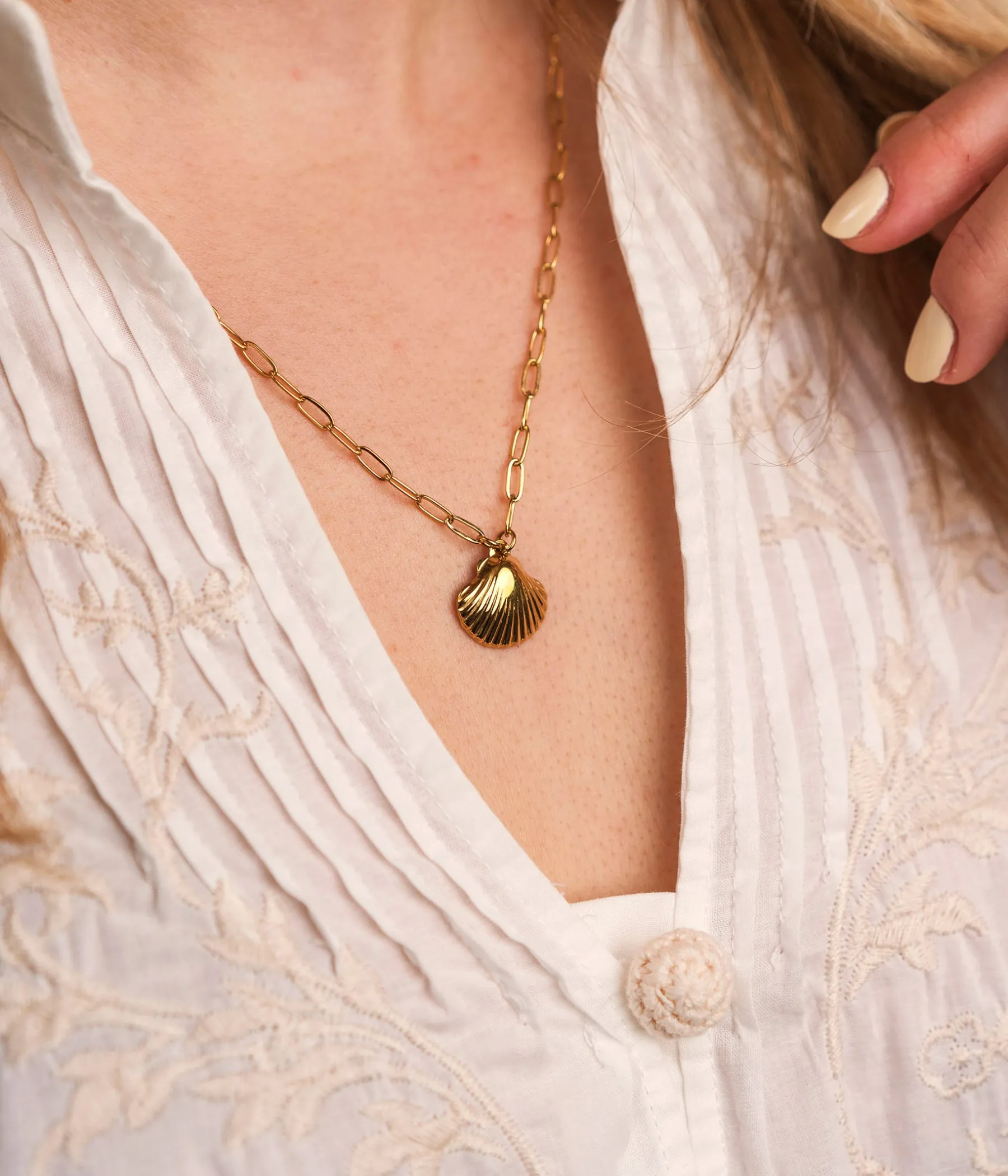 Femme Bocage Bijoux>COLLIER BETTANIE