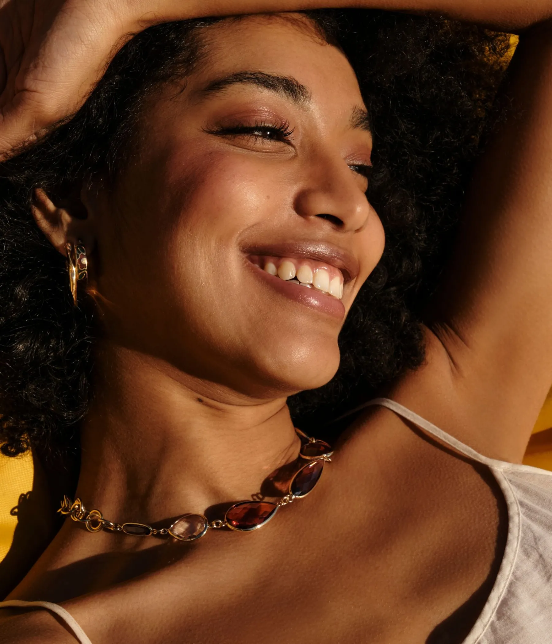 Femme Bocage Bijoux>COLLIER BONHEUR