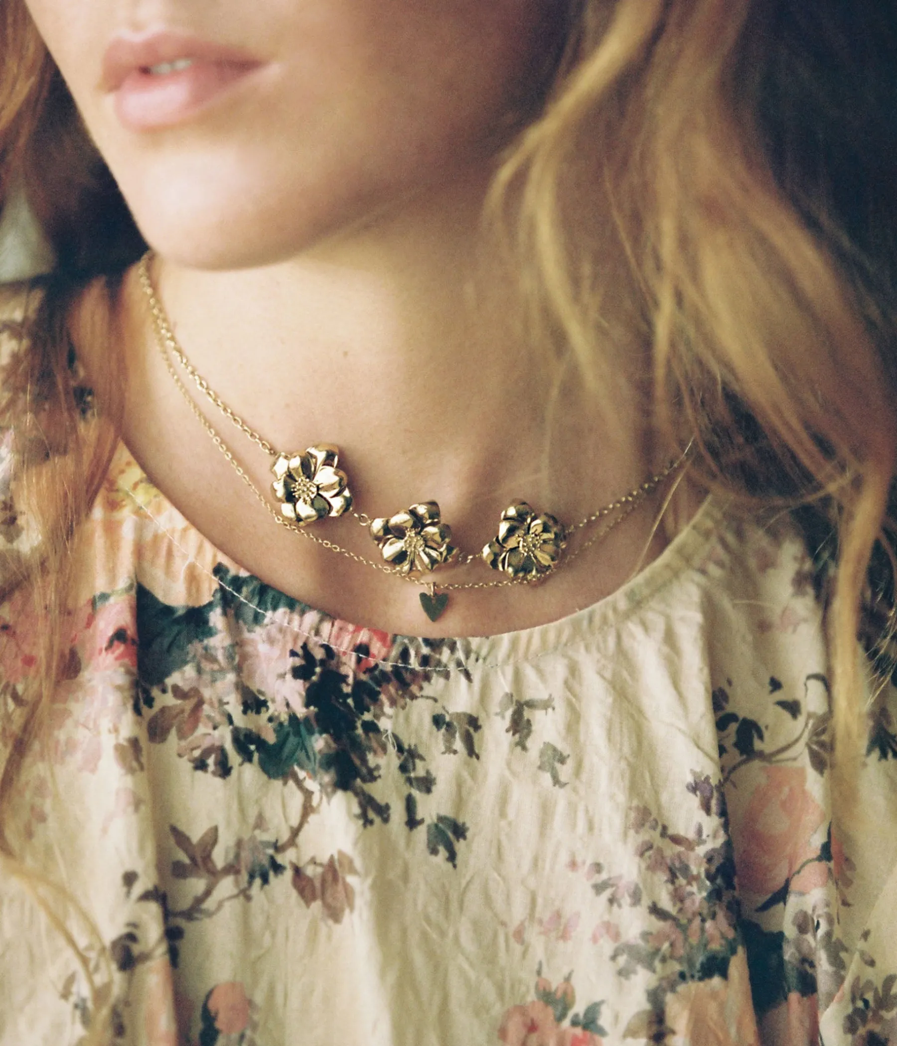 Femme Bocage Bijoux>COLLIER BRASSADA DÉ