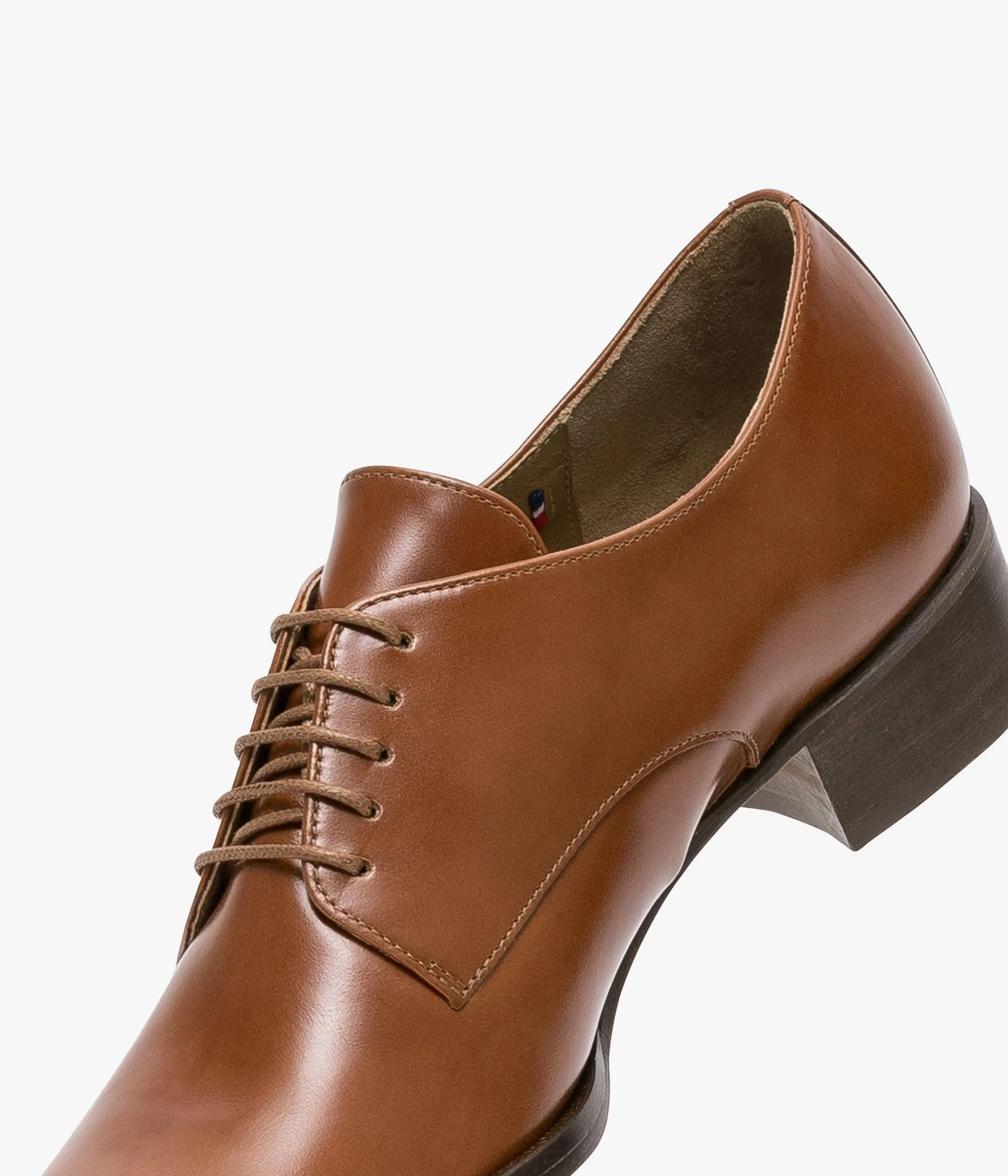 Femme Bocage Mocassins|Derbies>DERBY CAROLINA COGNAC