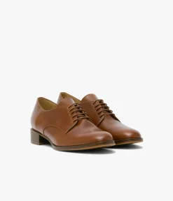 Femme Bocage Derbies|Mocassins>DERBY CAROLINA COGNAC