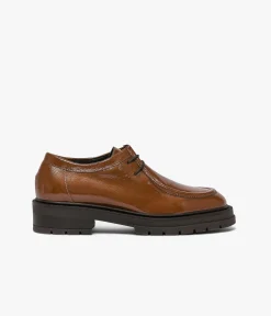 Femme Bocage Mocassins|Derbies>DERBY CELINE COGNAC