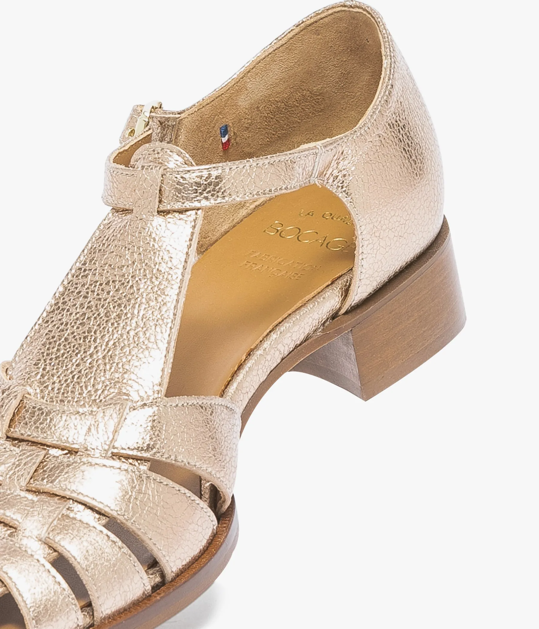 Femme Bocage Sandales|Mocassins>DERBY CHANTY DÉ