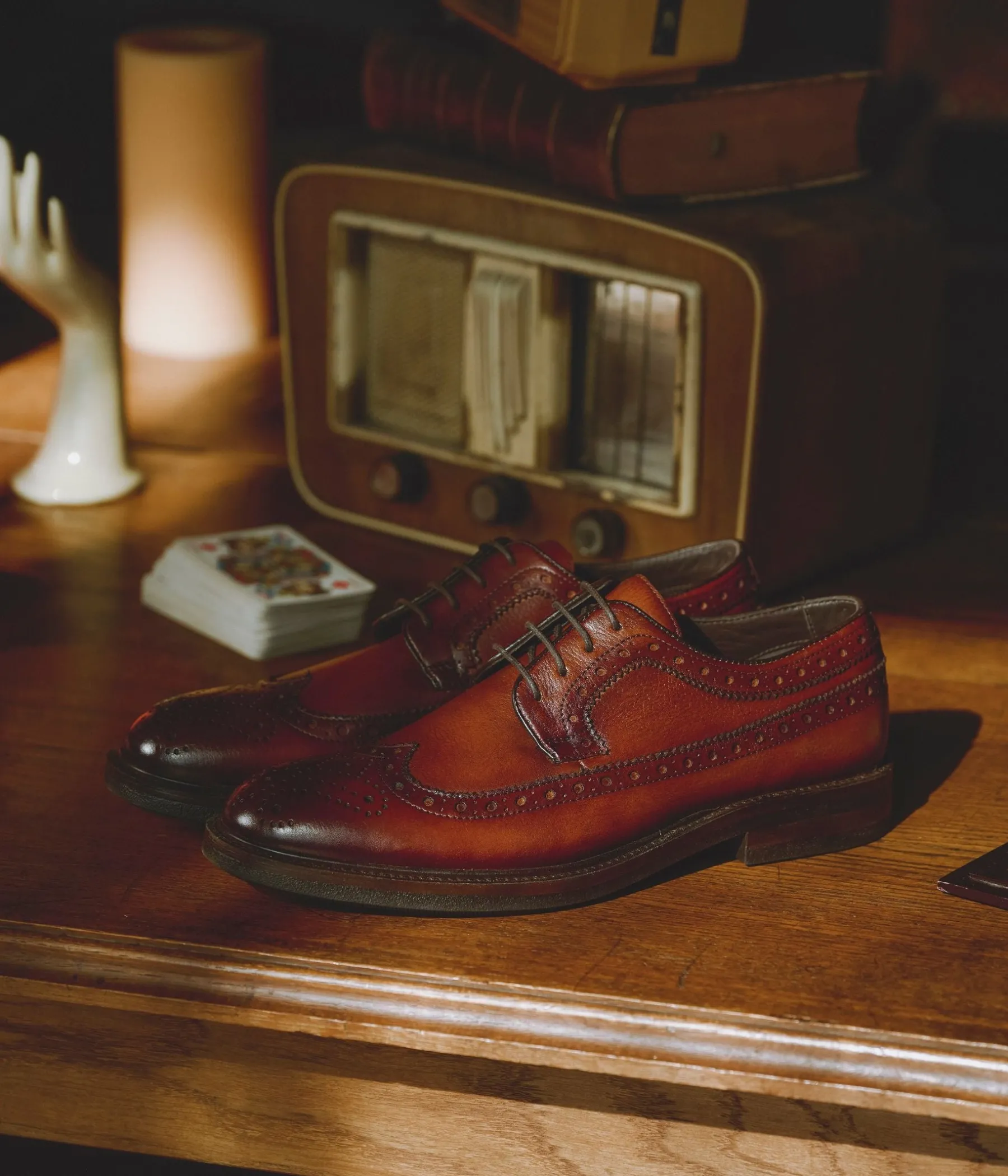Homme Bocage Chaussures De Ville>DERBY CHARLES COGNAC