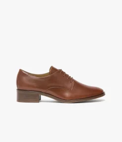 Femme Bocage Mocassins|Derbies>DERBY CHRISTEL COGNAC