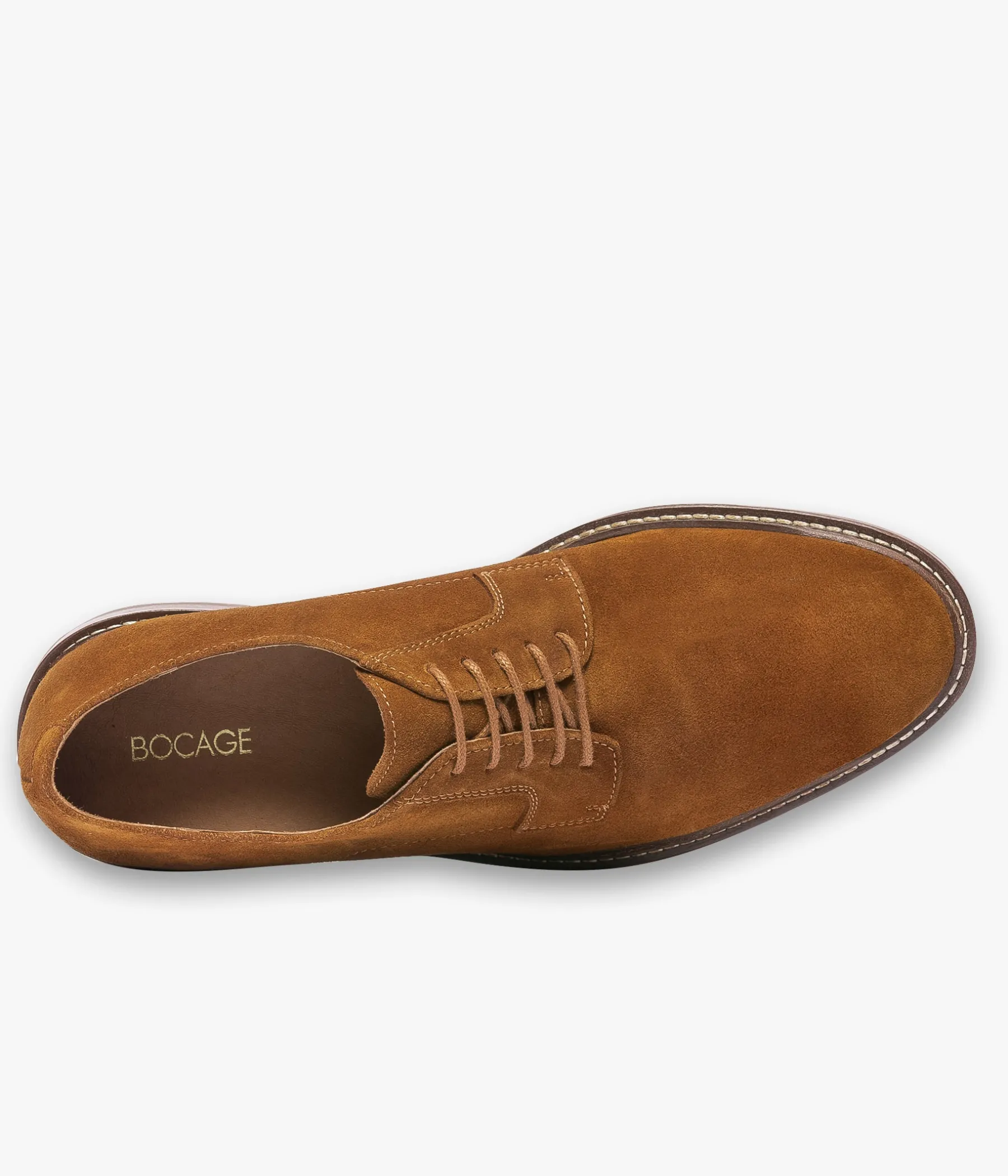 Homme Bocage Derbies Détente>DERBY GILL COGNAC
