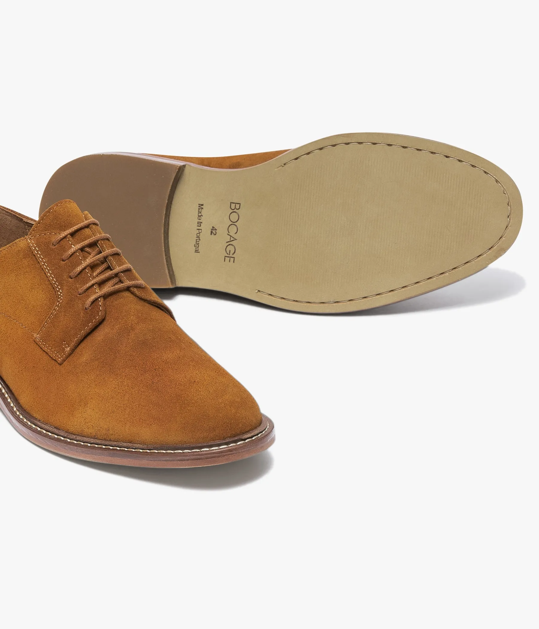 Homme Bocage Derbies Détente>DERBY GILL COGNAC