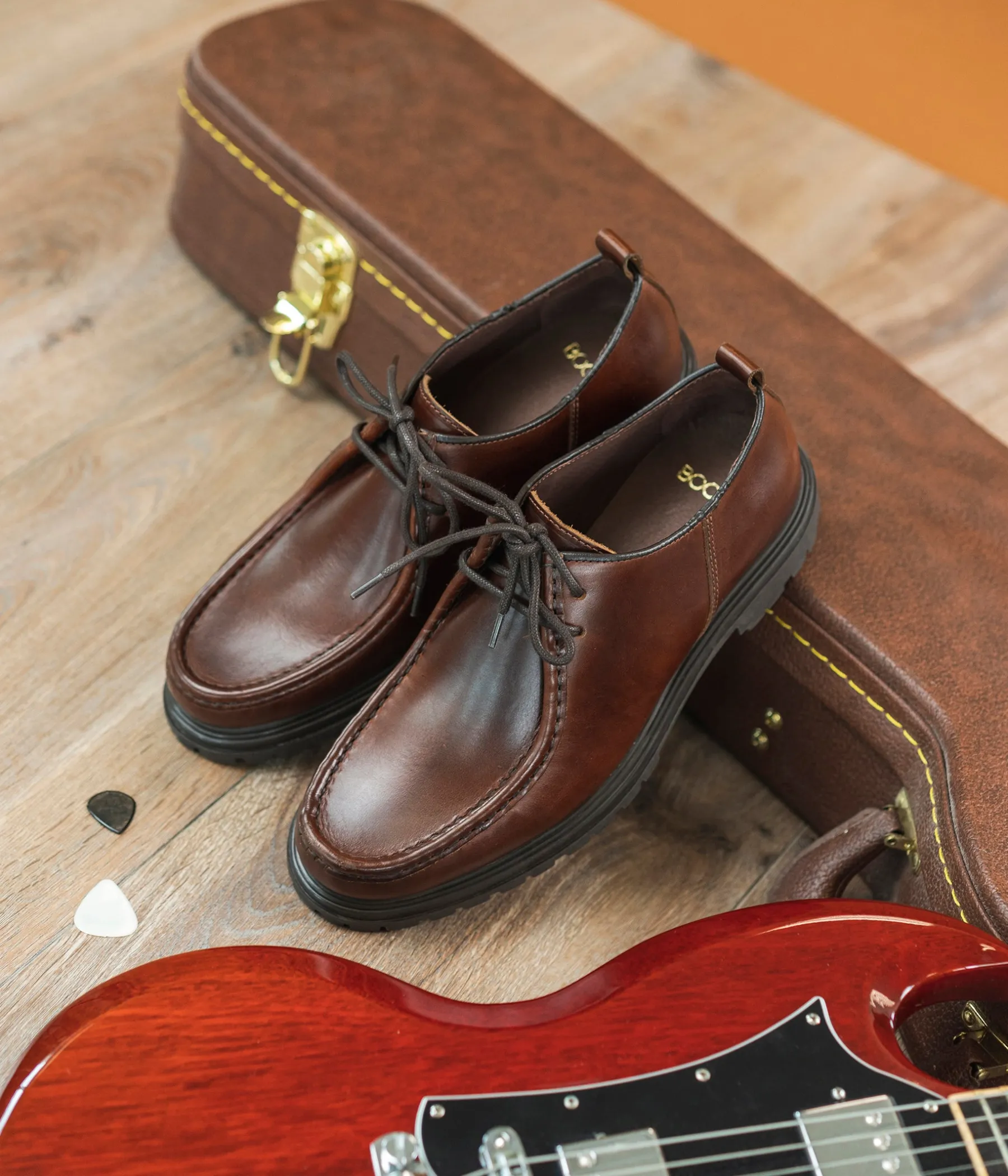 Homme Bocage Derbies Détente>DERBY GILLIS COGNAC