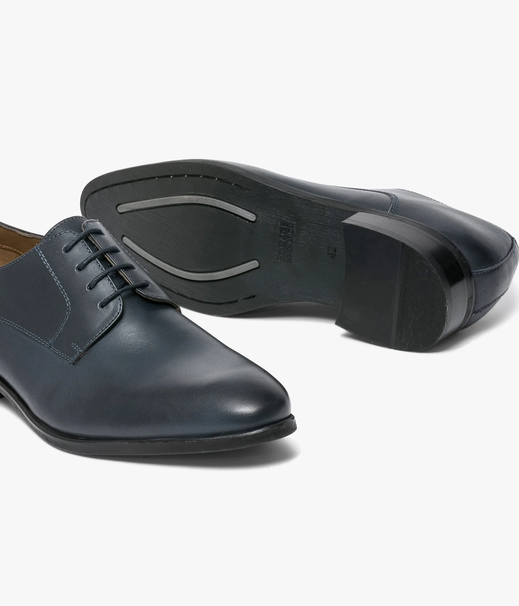 Homme Bocage Chaussures De Ville>DERBY LEONARDO MARINE