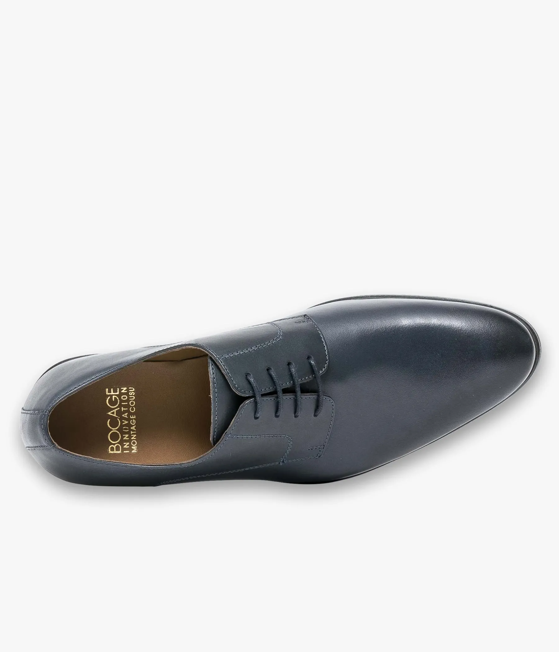 Homme Bocage Chaussures De Ville>DERBY LEONARDO MARINE