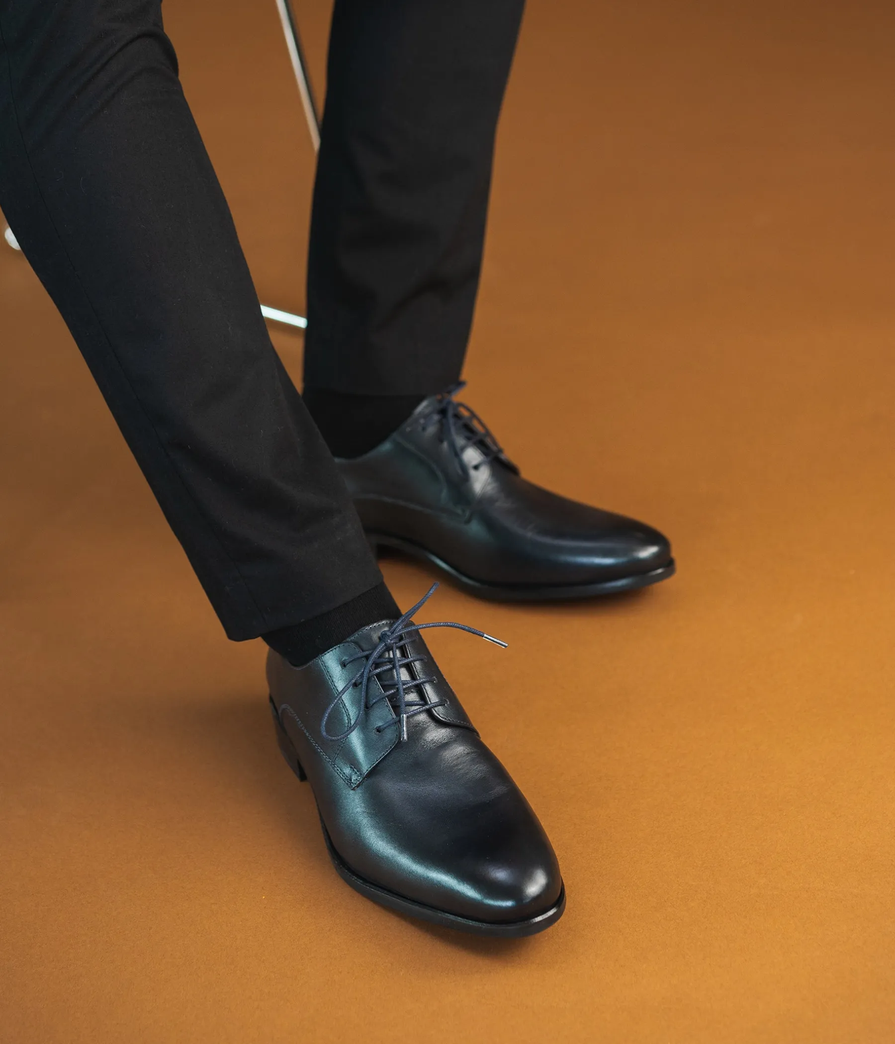 Homme Bocage Chaussures De Ville>DERBY LEONARDO MARINE