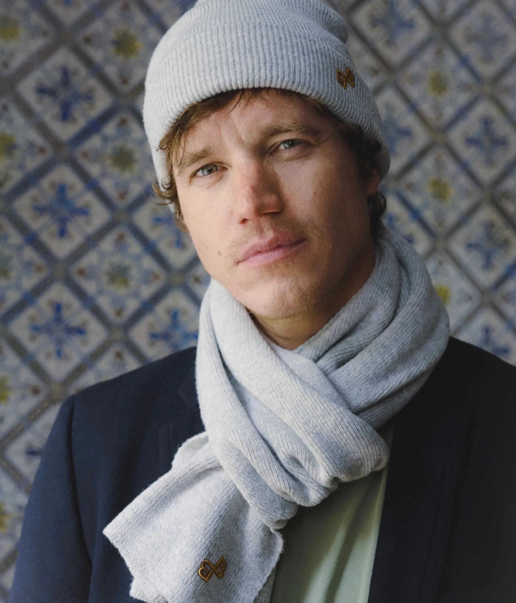 Homme Bocage Foulards>ECHARPE BASILE