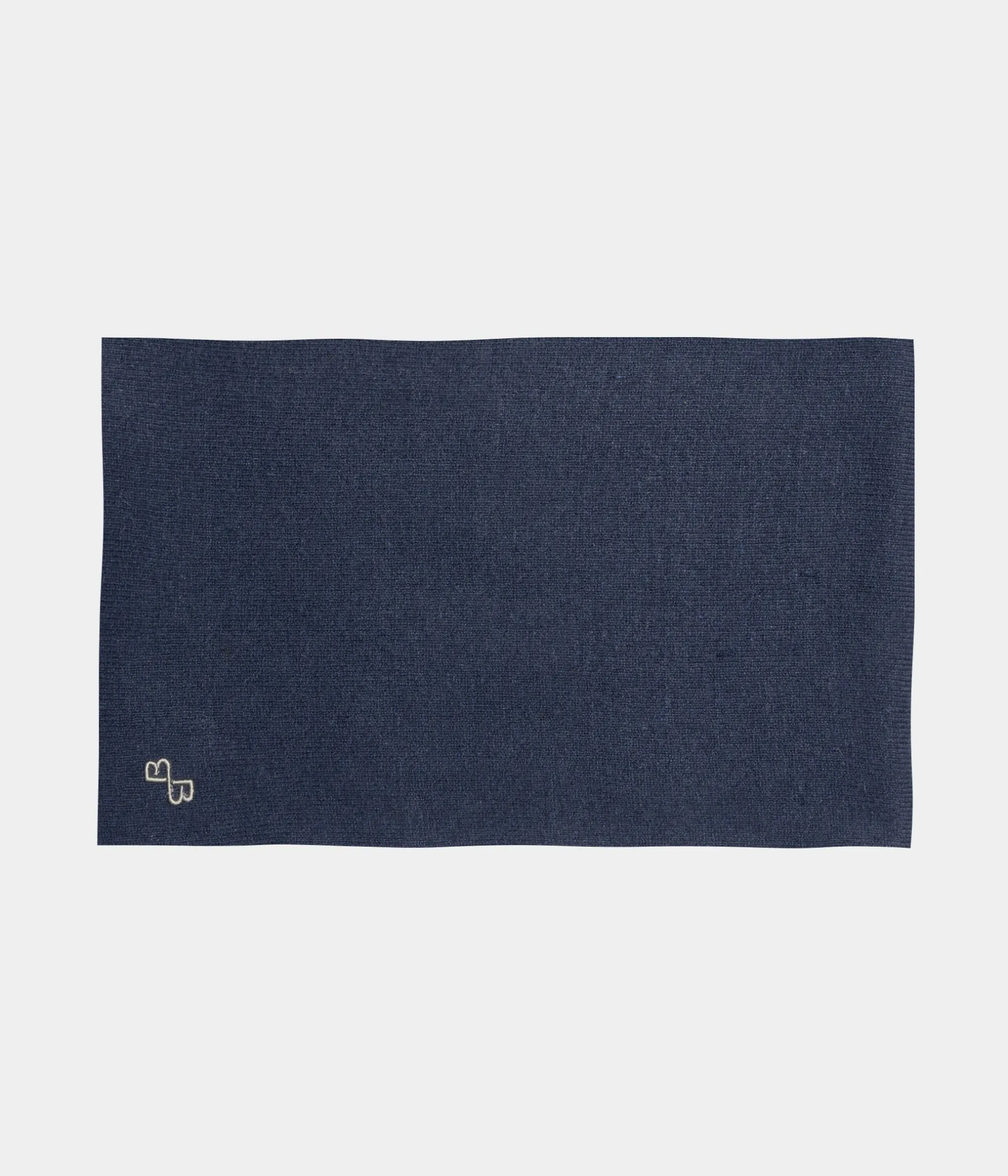 Homme Bocage Foulards>ECHARPE BASILE MARINE