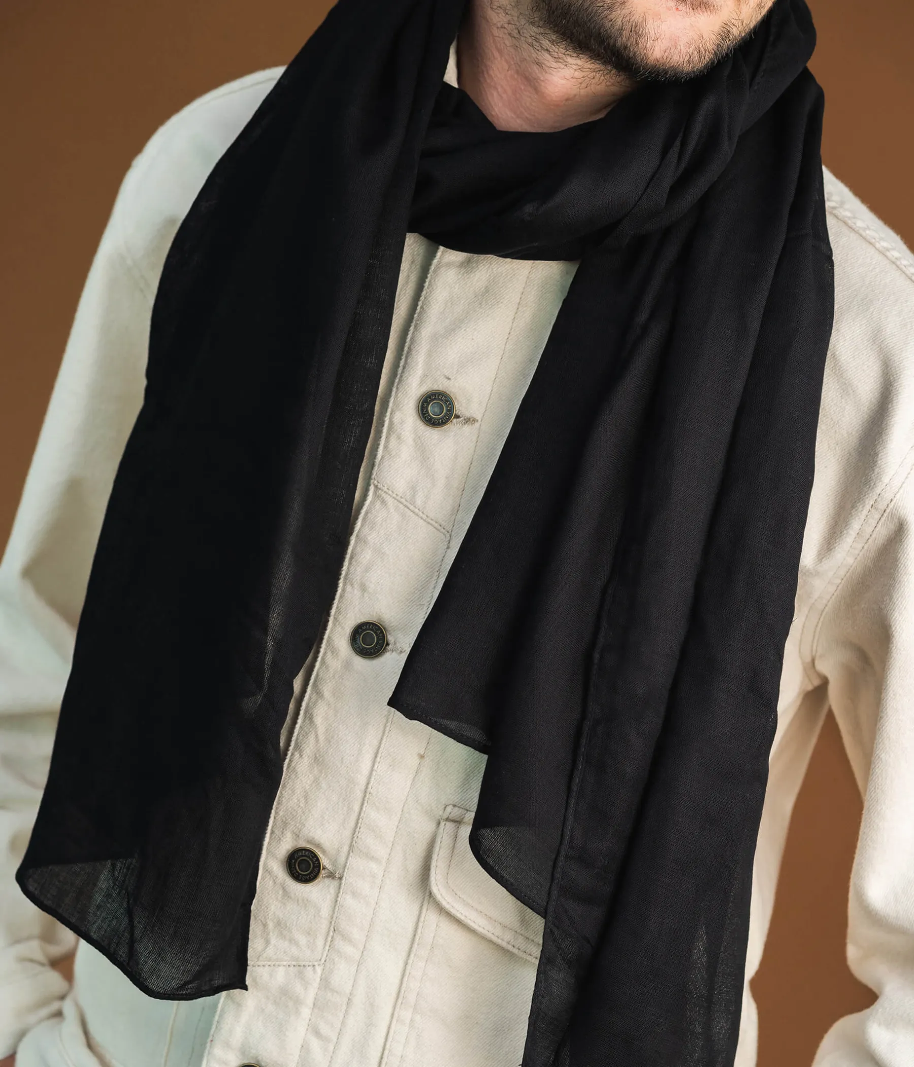 Homme Bocage Foulards>ECHARPE CALISSON