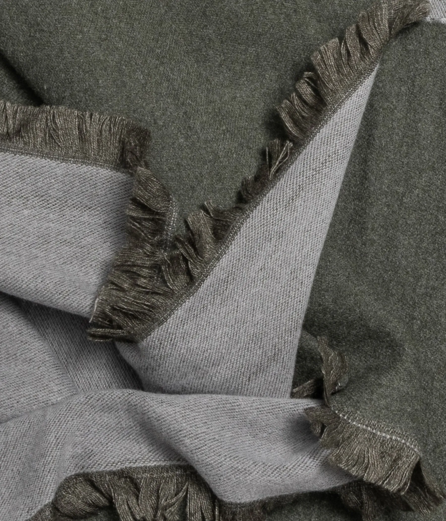 Homme Bocage Foulards>ECHARPE CAMILLE KAKI