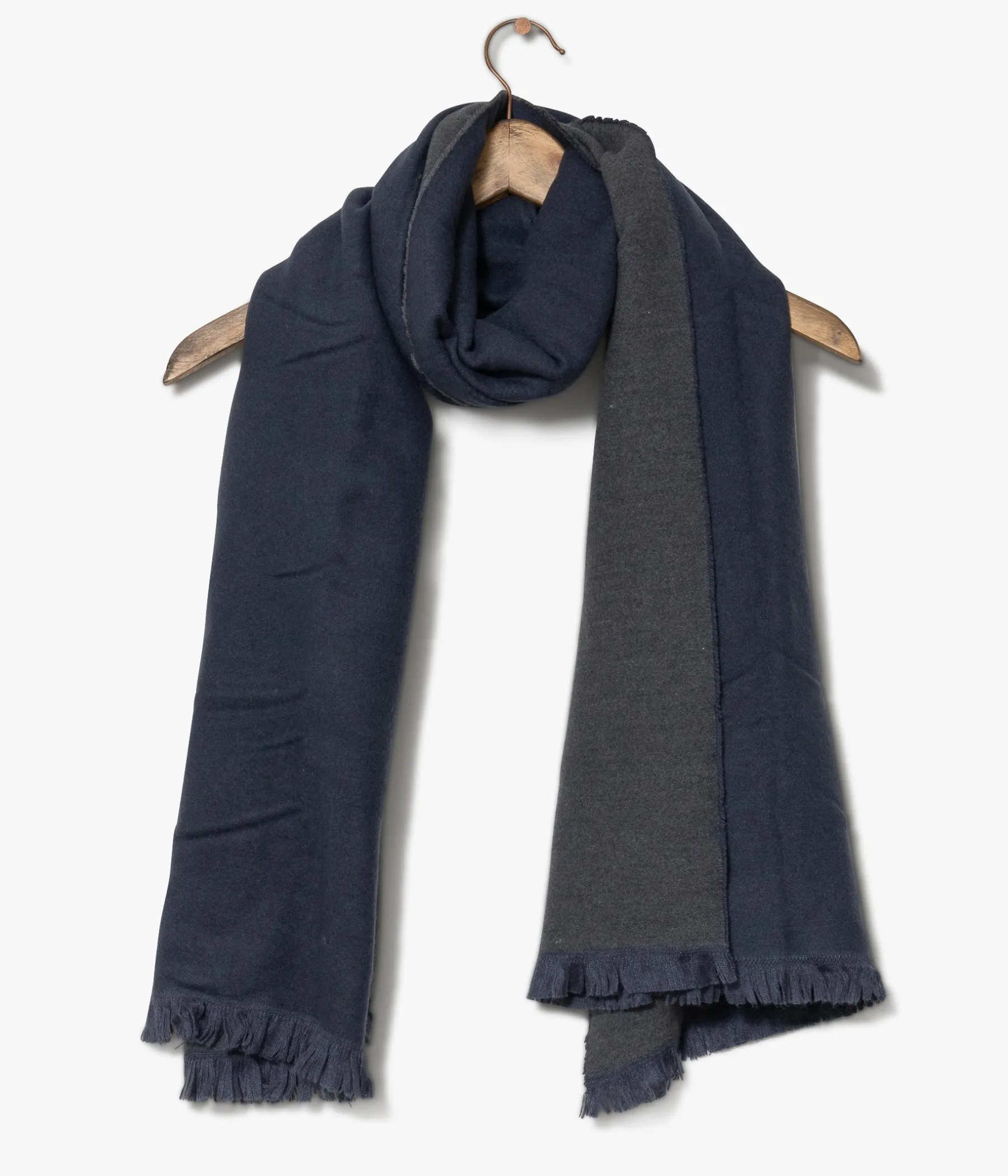 Homme Bocage Foulards>ECHARPE CAMILLE MARINE