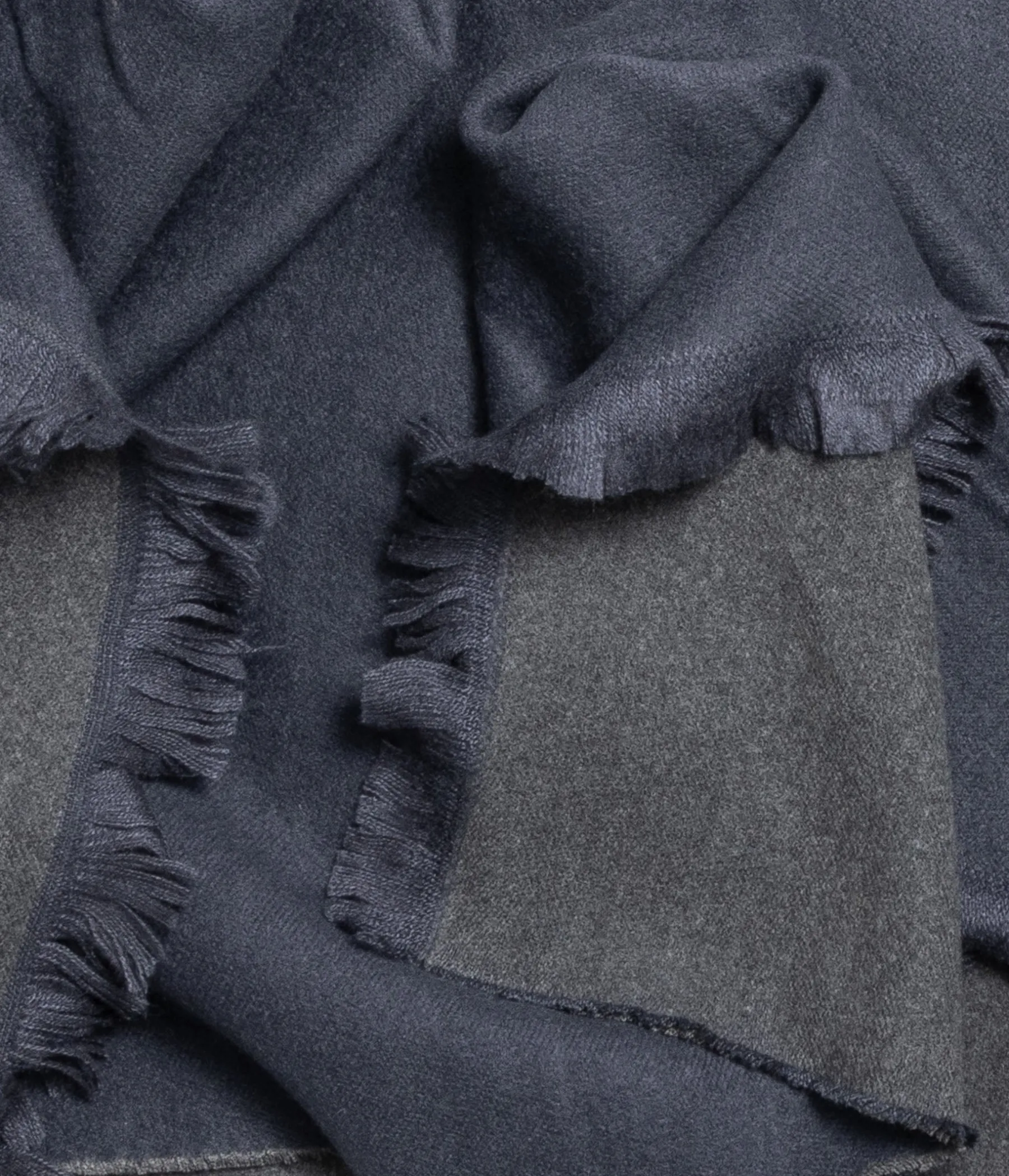 Homme Bocage Foulards>ECHARPE CAMILLE MARINE