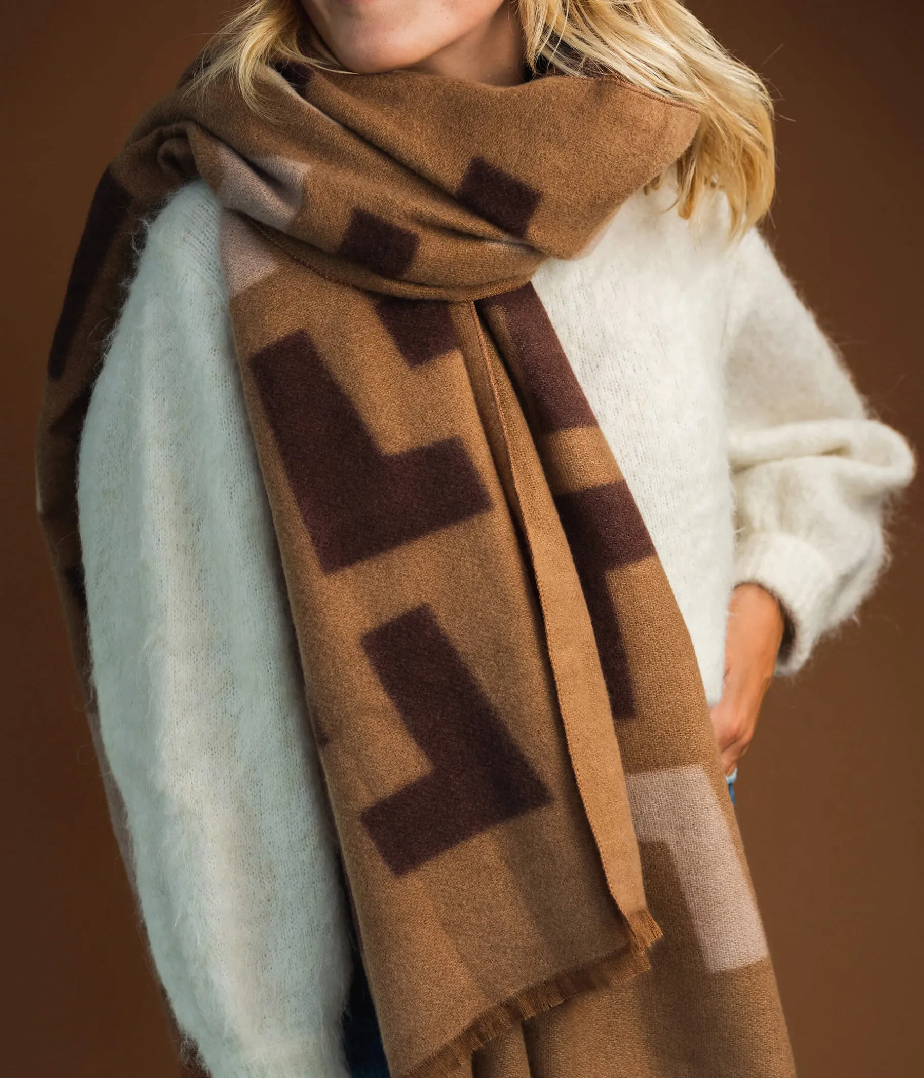 Femme Bocage Foulards & Écharpes>ECHARPE CARMELA