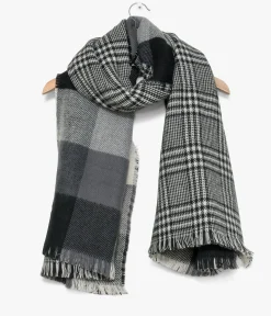 Femme Bocage Foulards & Écharpes>ECHARPE CECILE ET BLANC