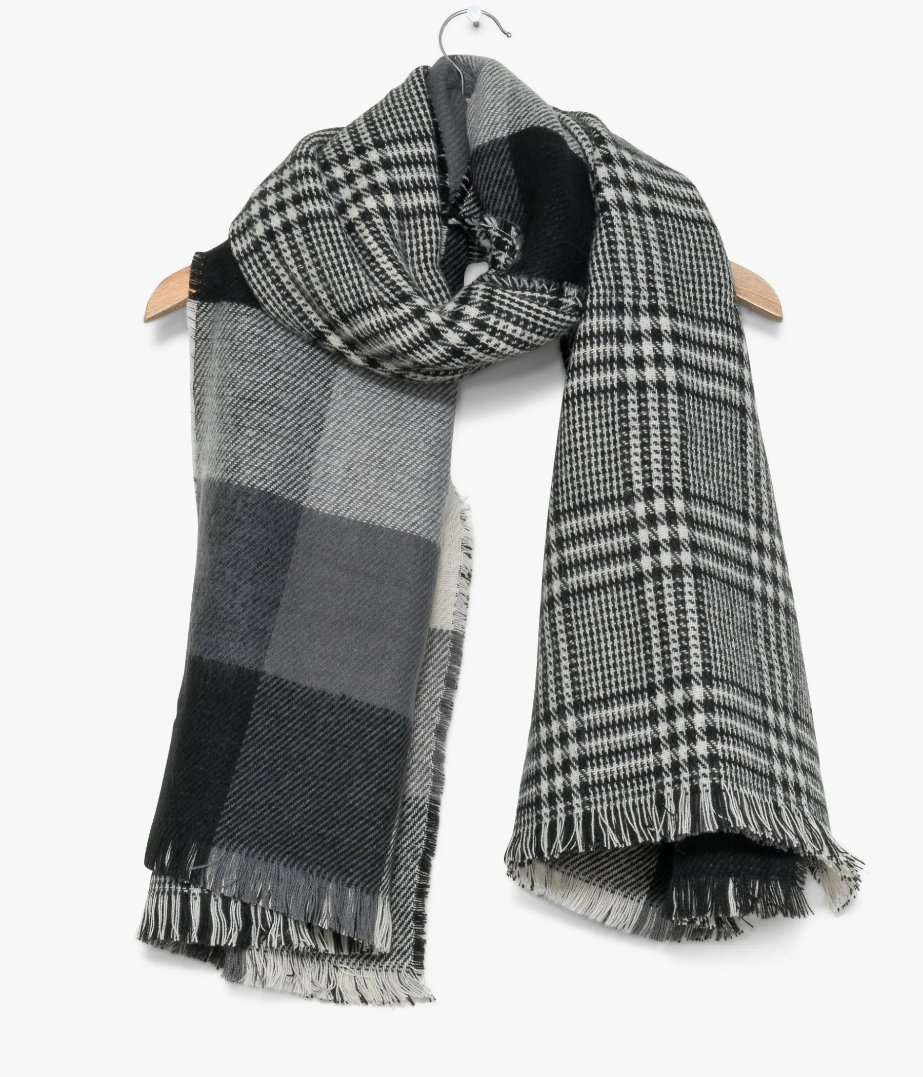 Femme Bocage Foulards & Écharpes>ECHARPE CECILE ET BLANC