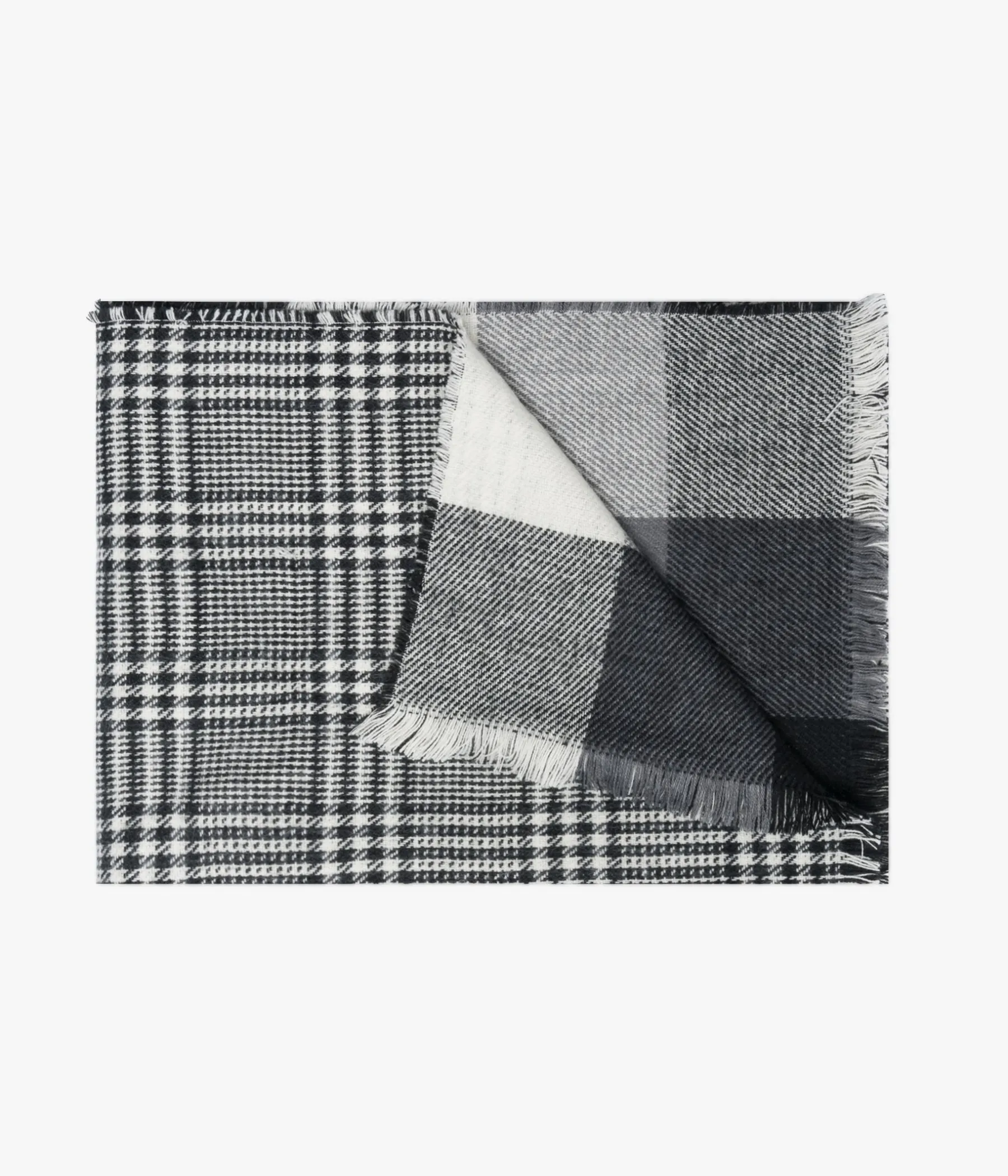 Femme Bocage Foulards & Écharpes>ECHARPE CECILE ET BLANC