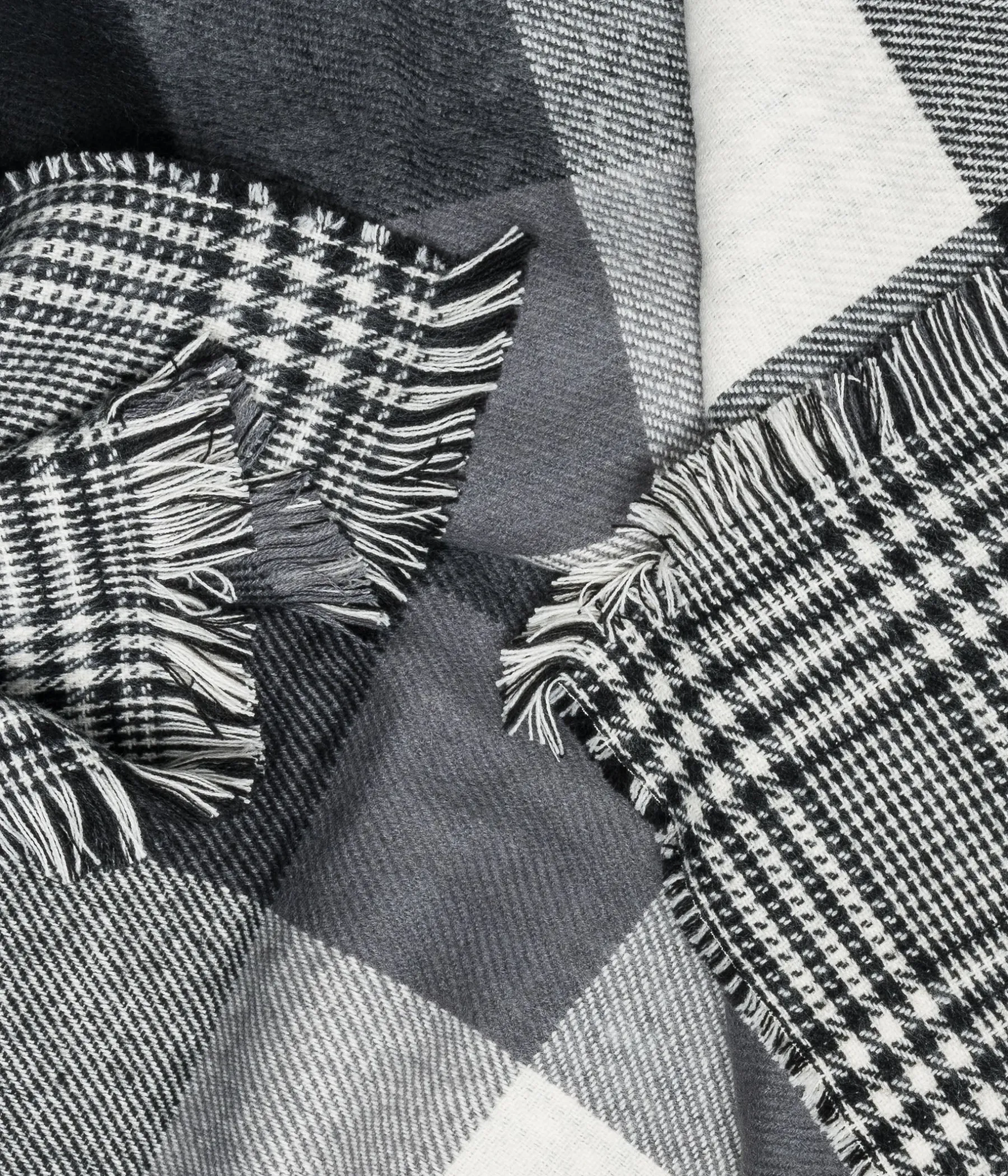 Femme Bocage Foulards & Écharpes>ECHARPE CECILE ET BLANC